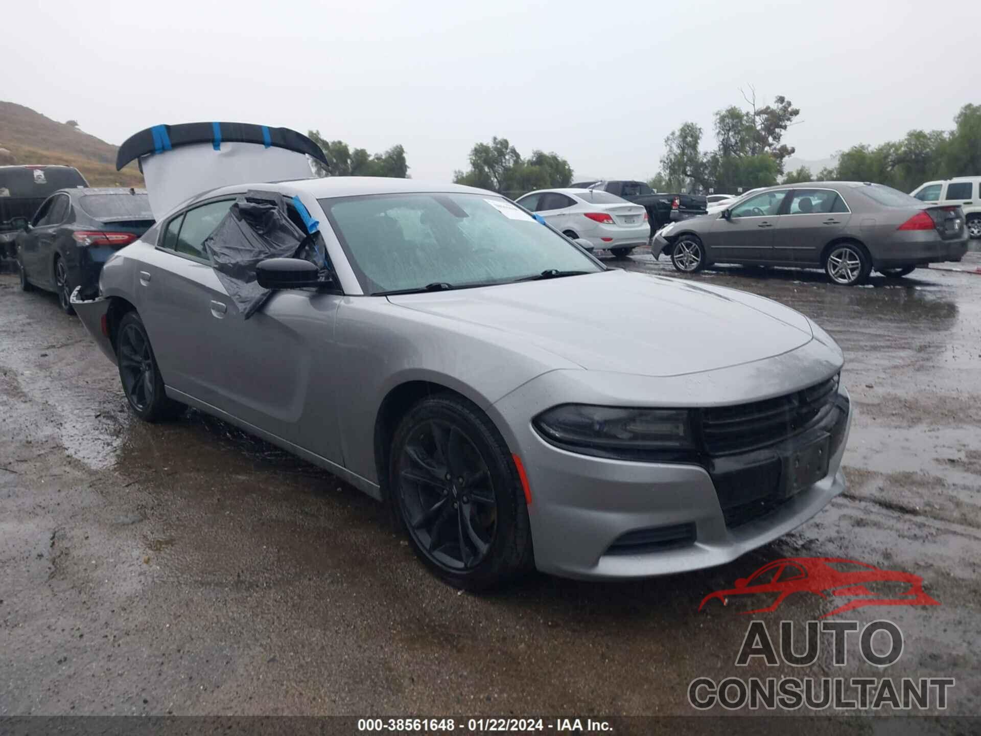 DODGE CHARGER 2018 - 2C3CDXBGXJH179184