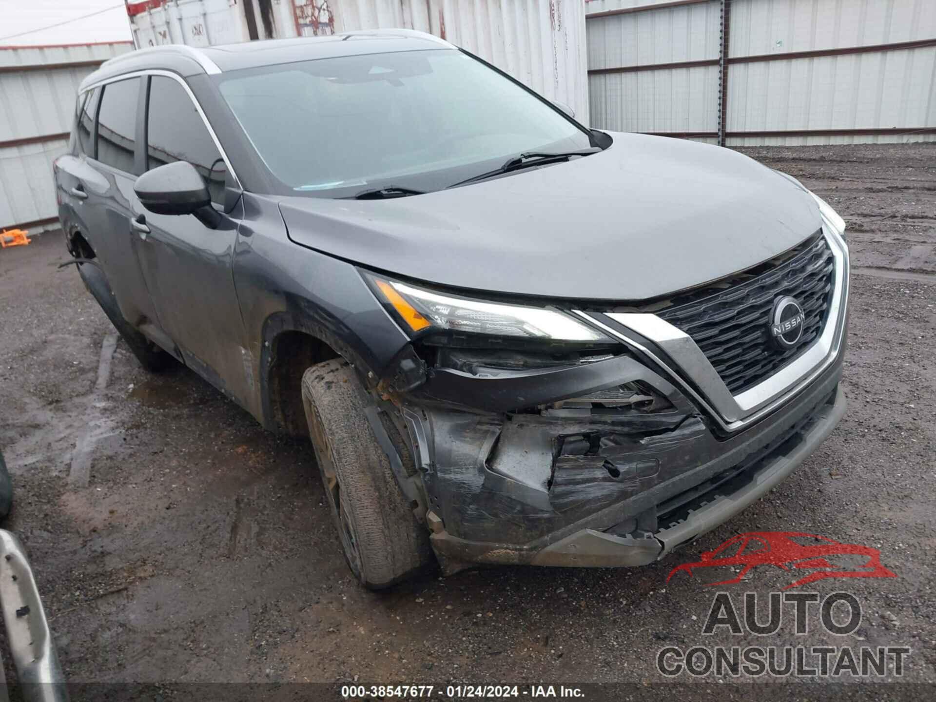 NISSAN ROGUE 2022 - 5N1BT3BAXNC727736