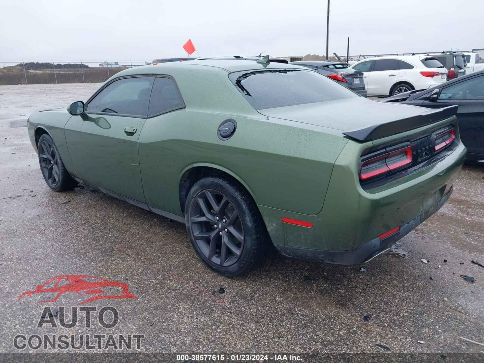 DODGE CHALLENGER 2020 - 2C3CDZAG1LH211052