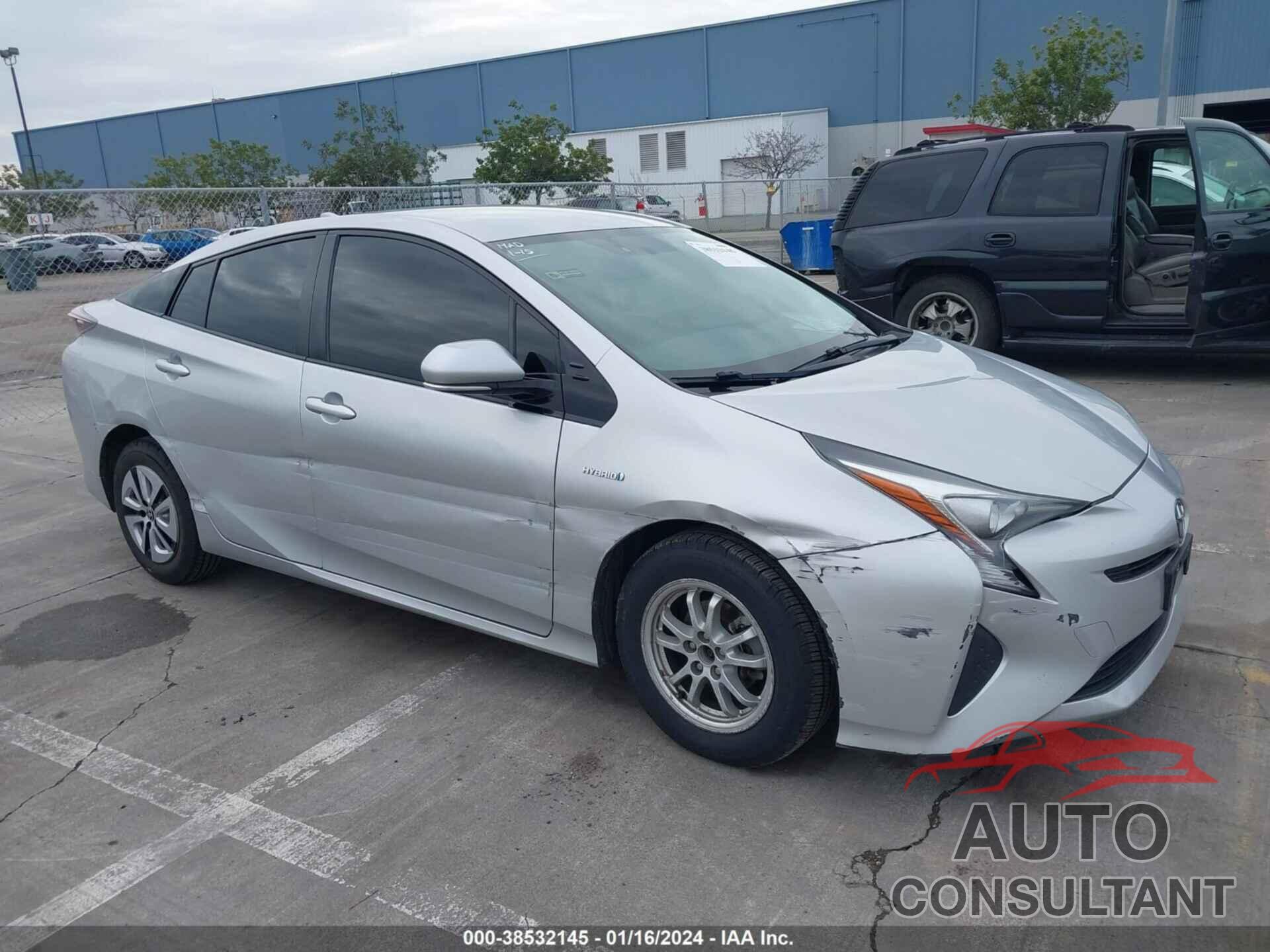 TOYOTA PRIUS 2016 - JTDKARFU1G3520401