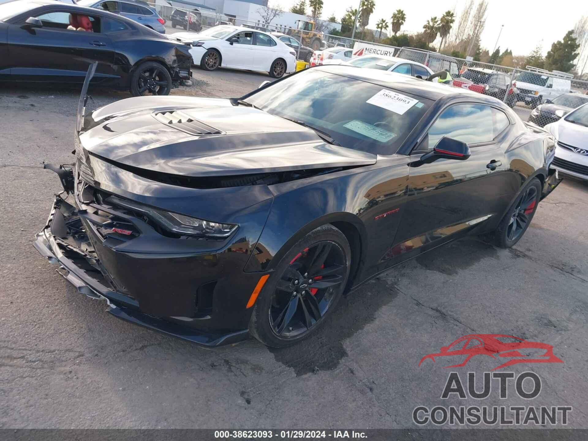 CHEVROLET CAMARO 2021 - 1G1FE1R72M0140843