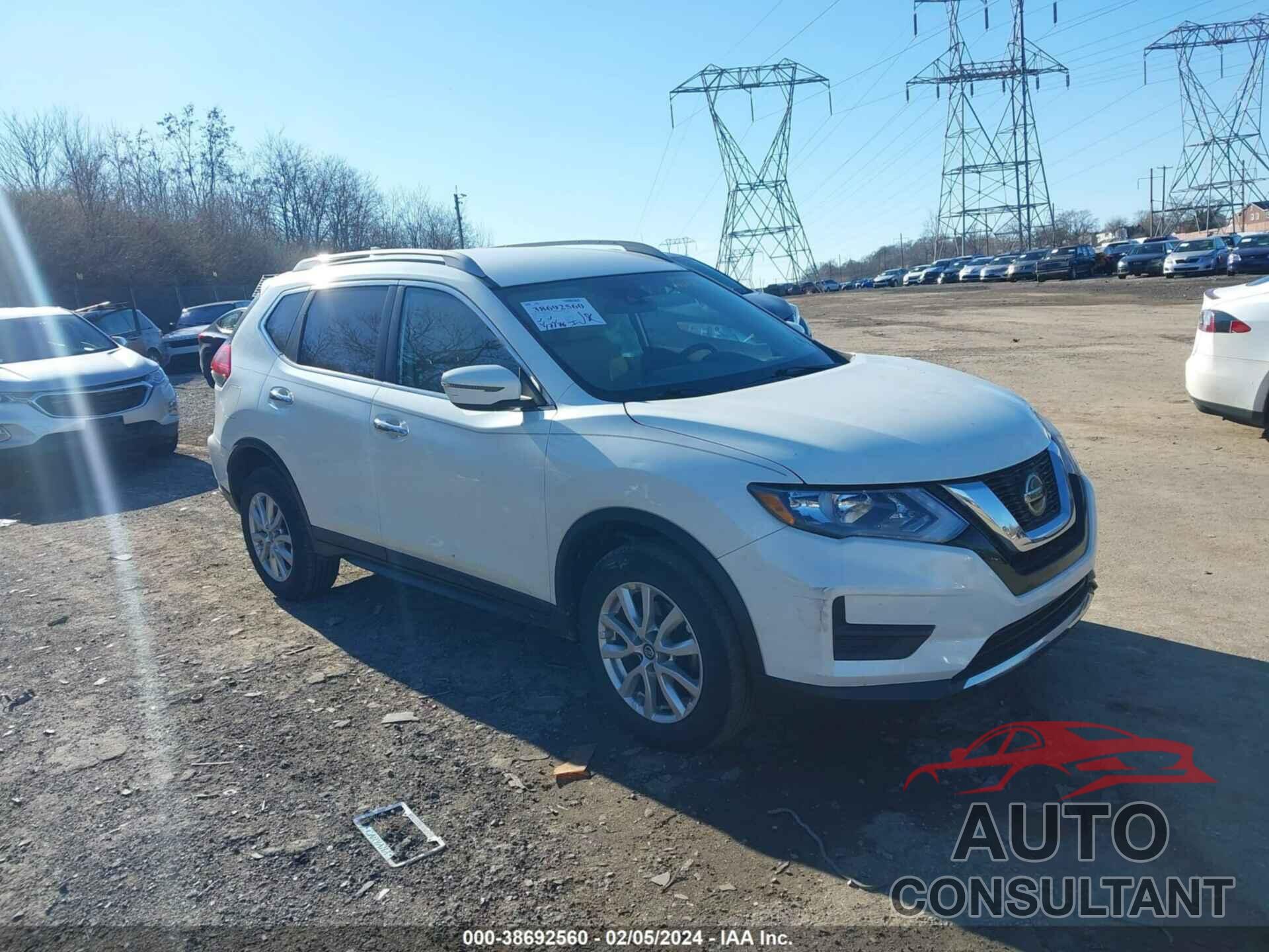 NISSAN ROGUE 2020 - 5N1AT2MV8LC749155