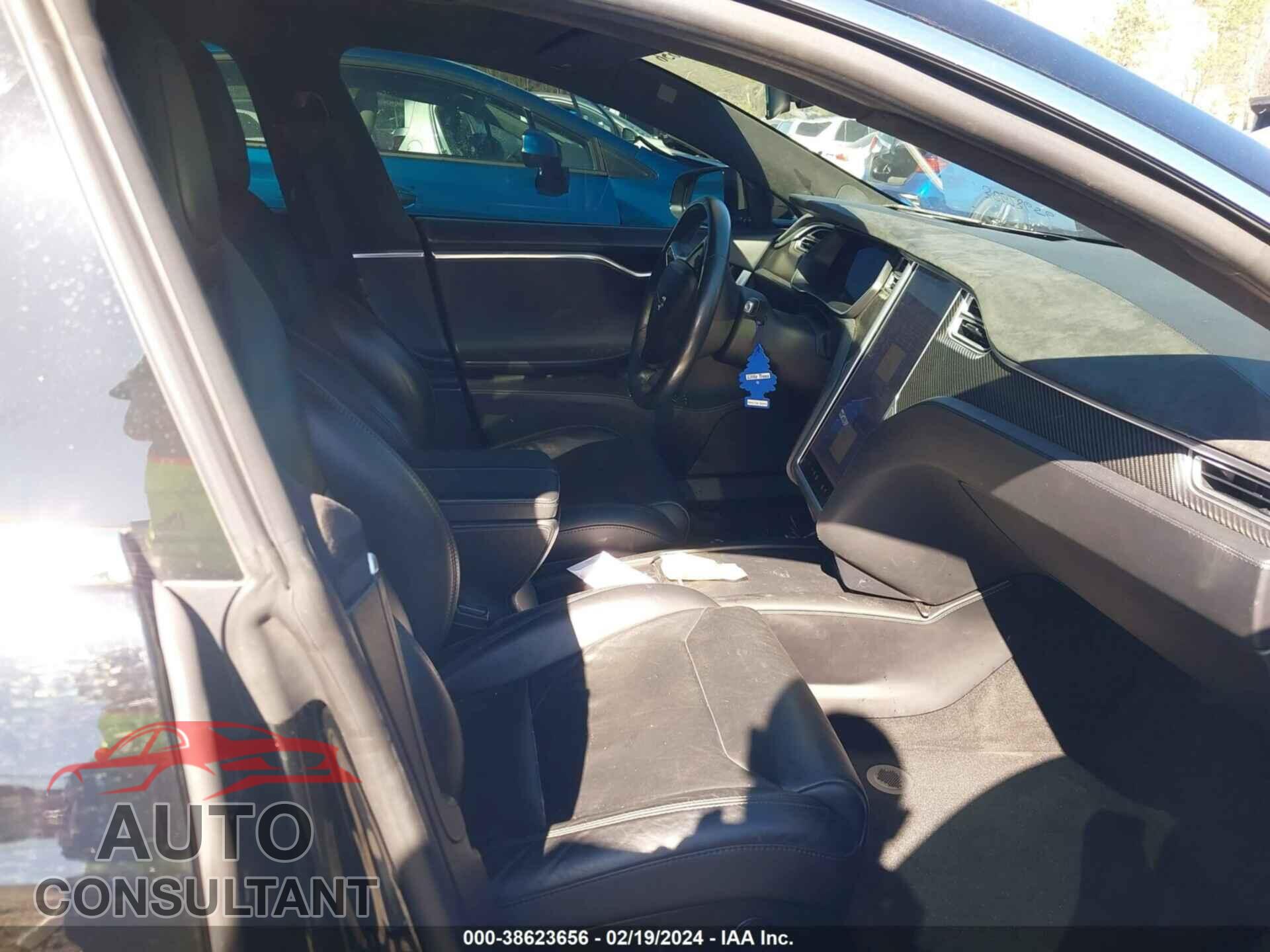 TESLA MODEL S 2017 - 5YJSA1E29HF190853