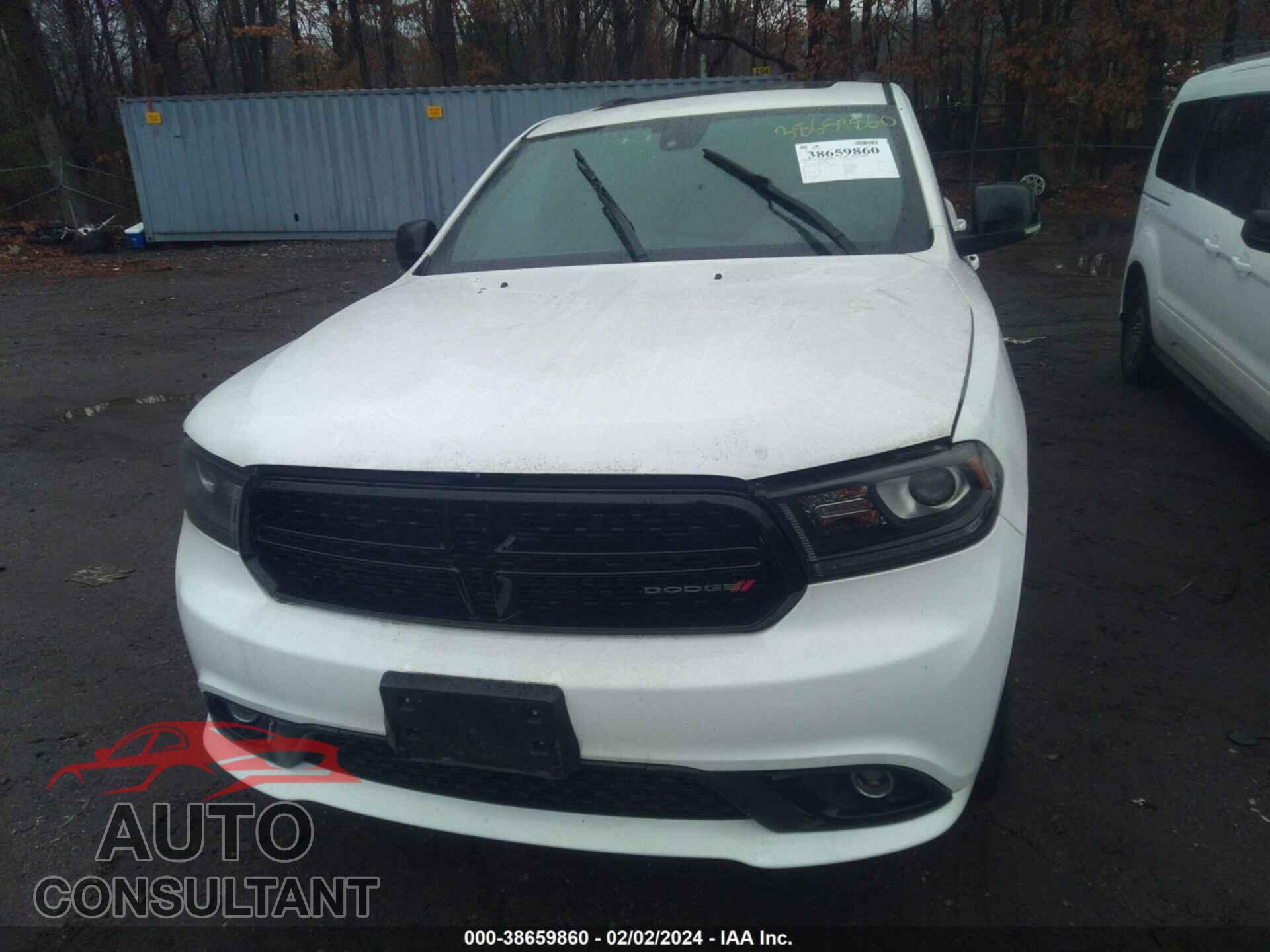 DODGE DURANGO 2017 - 1C4RDJDG8HC725459