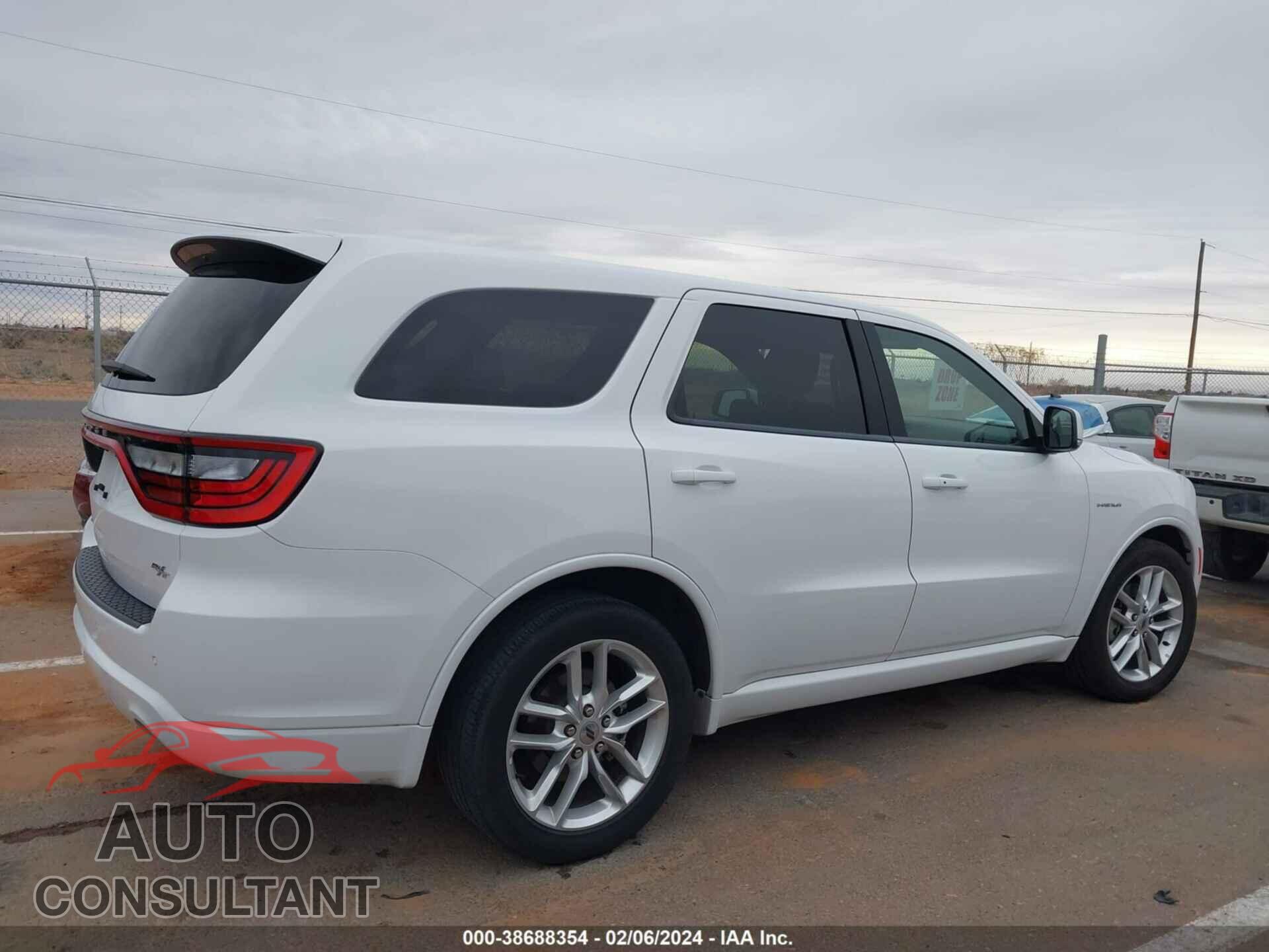 DODGE DURANGO 2022 - 1C4SDJCT0NC104390