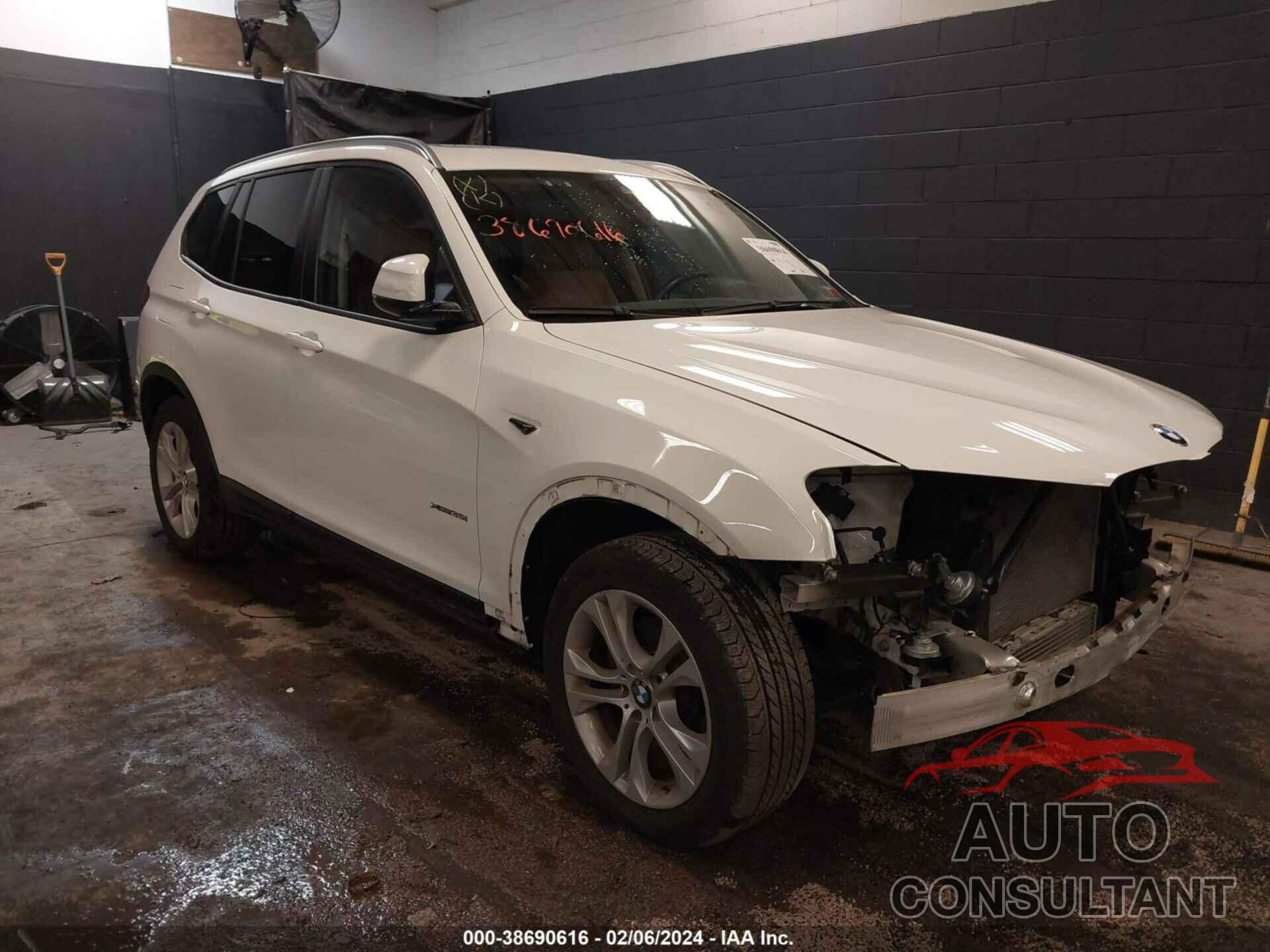 BMW X3 2017 - 5UXWX7C37H0U44491