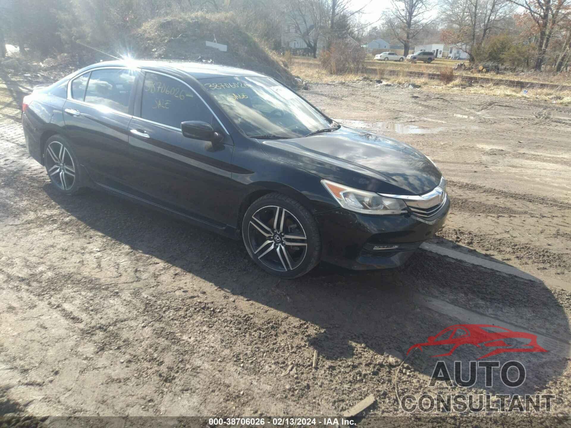 HONDA ACCORD 2016 - 1HGCR2F52GA035212