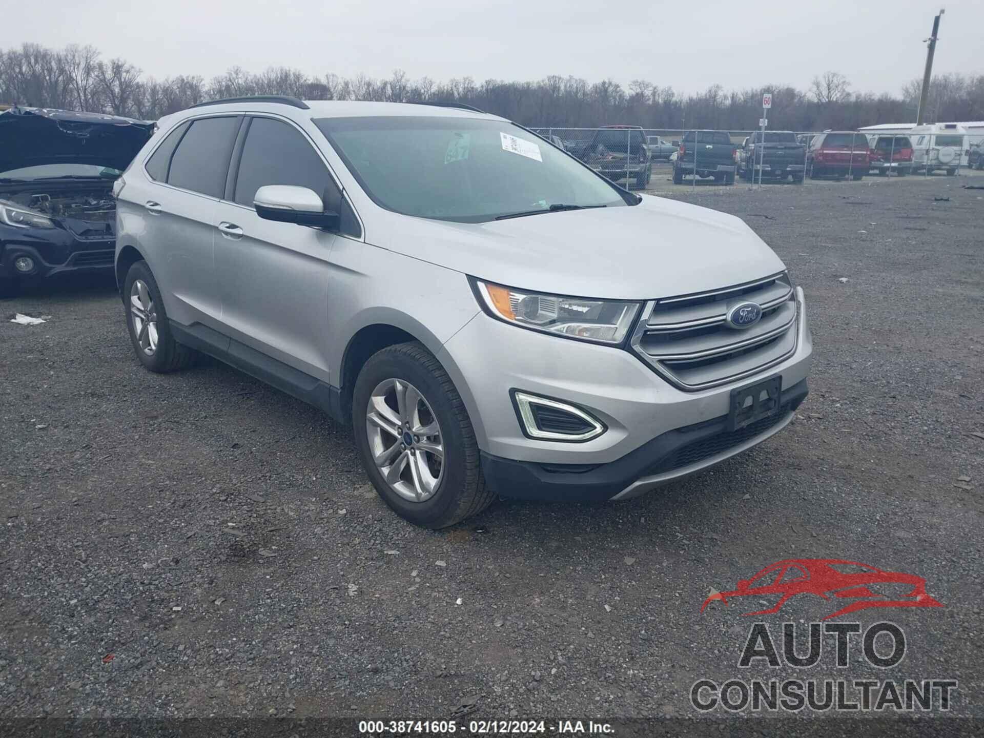 FORD EDGE 2016 - 2FMPK4J87GBC56726