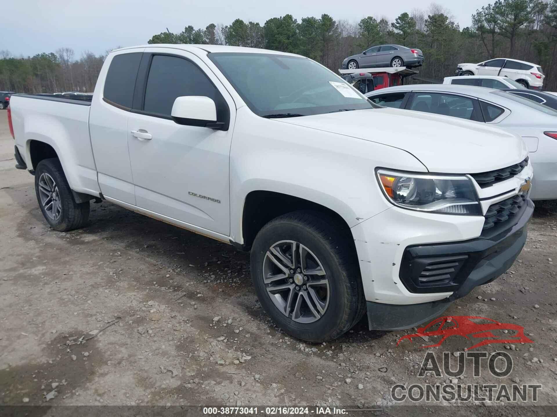 CHEVROLET COLORADO 2021 - 1GCHSBENXM1185848