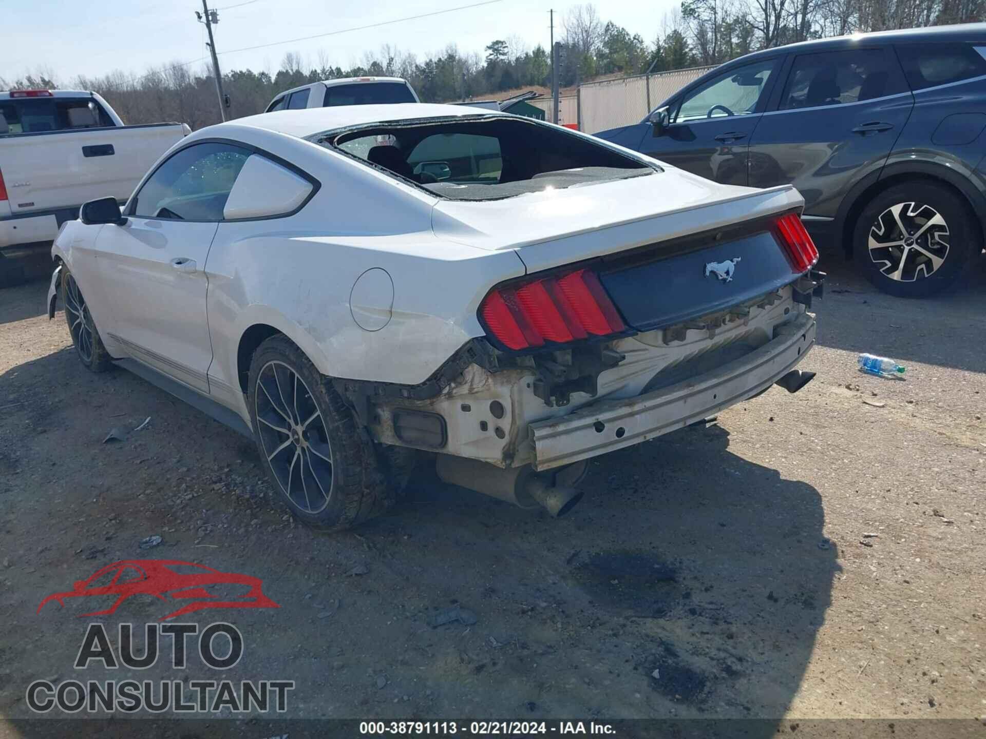 FORD MUSTANG 2017 - 1FA6P8TH0H5246699