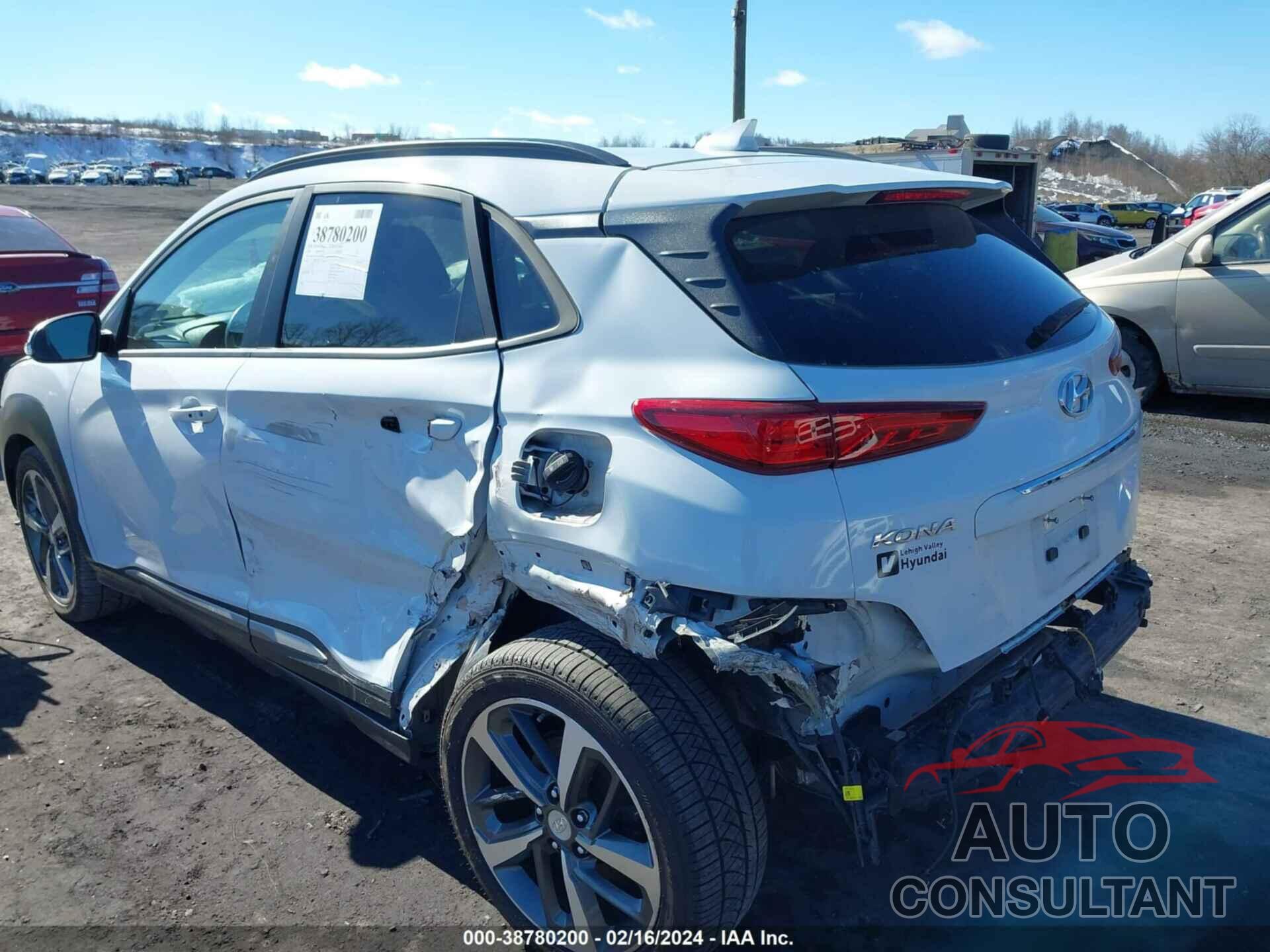 HYUNDAI KONA 2020 - KM8K5CA57LU500526