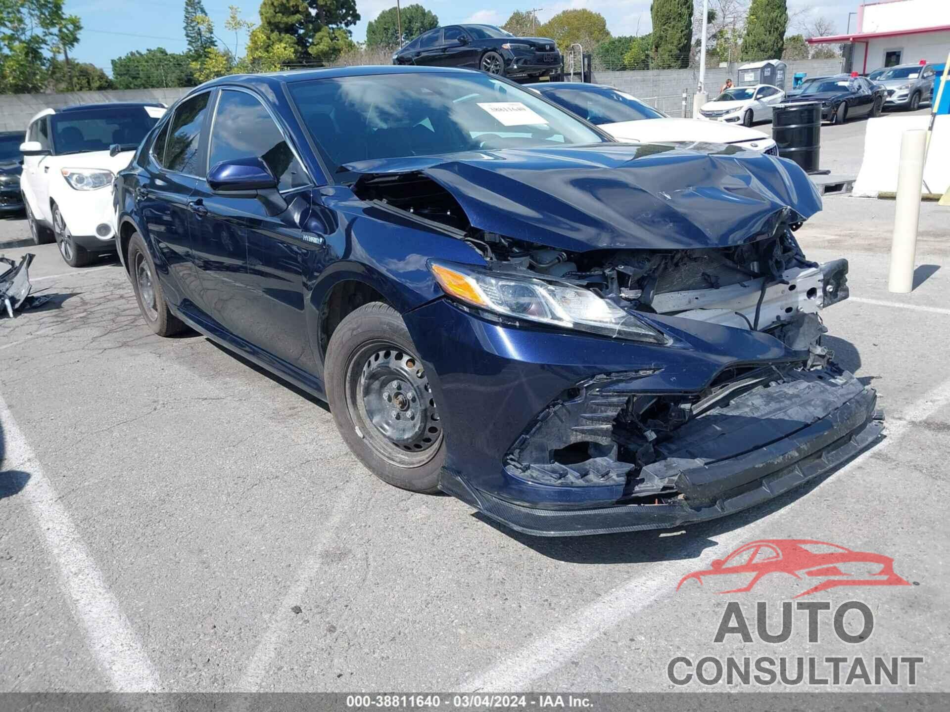 TOYOTA CAMRY 2021 - 4T1C31AK5MU553599