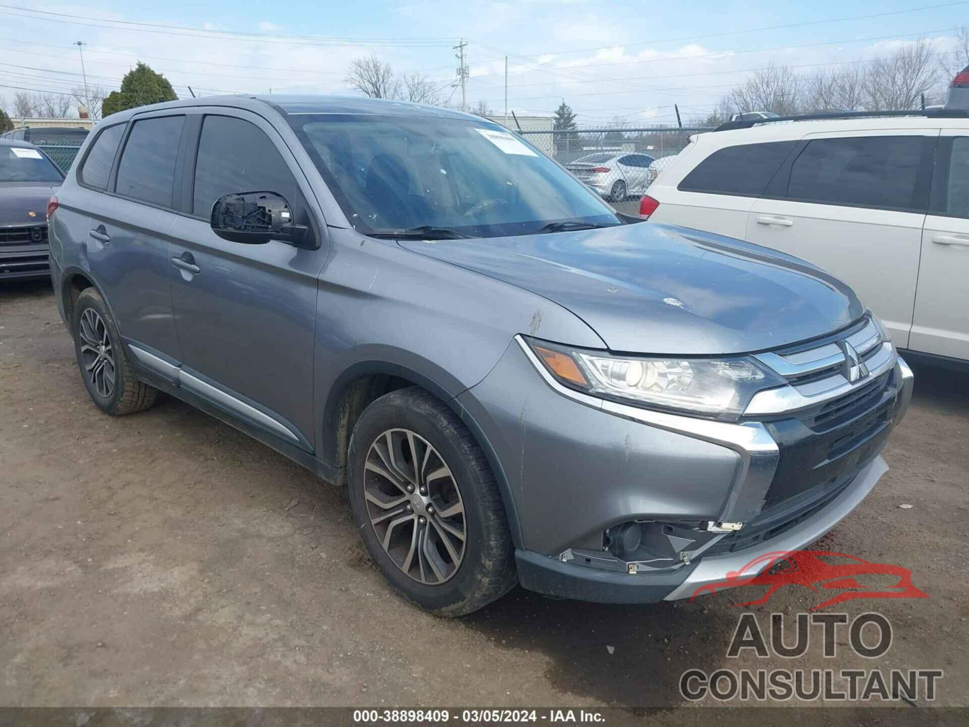 MITSUBISHI OUTLANDER 2016 - JA4AD2A34GZ011533