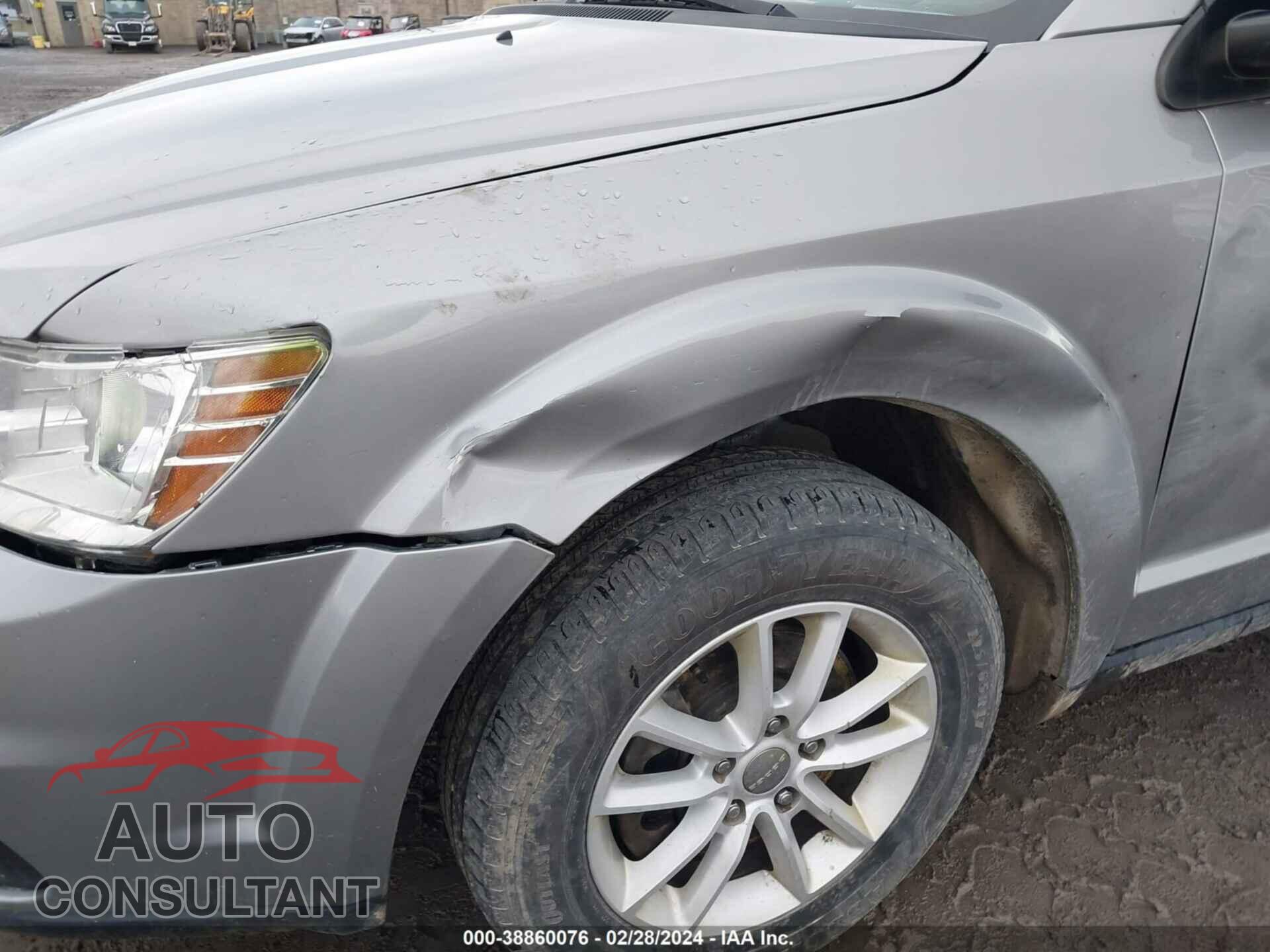 DODGE JOURNEY 2017 - 3C4PDDBG3HT575003
