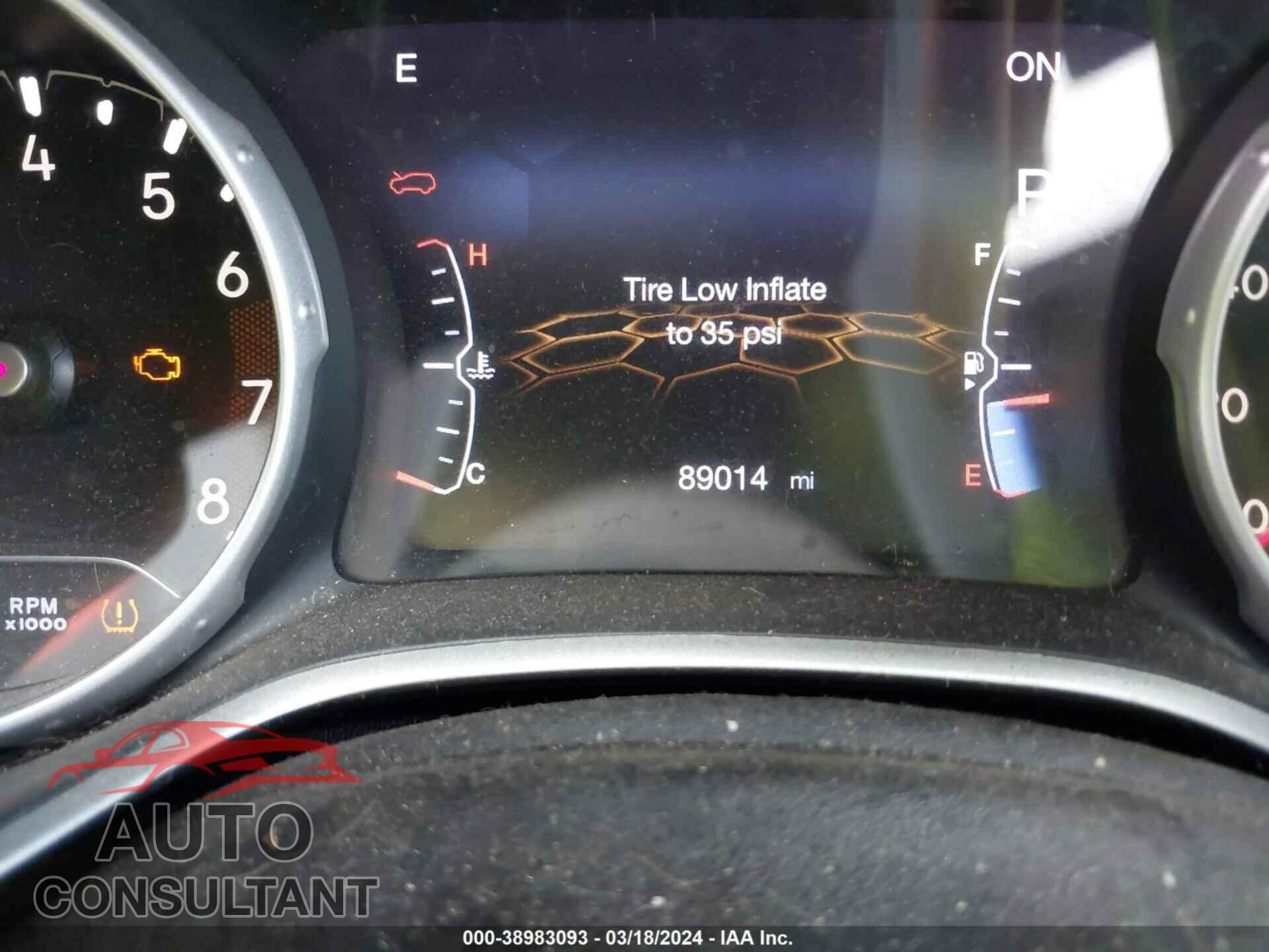 JEEP COMPASS 2020 - 3C4NJCCB9LT128892