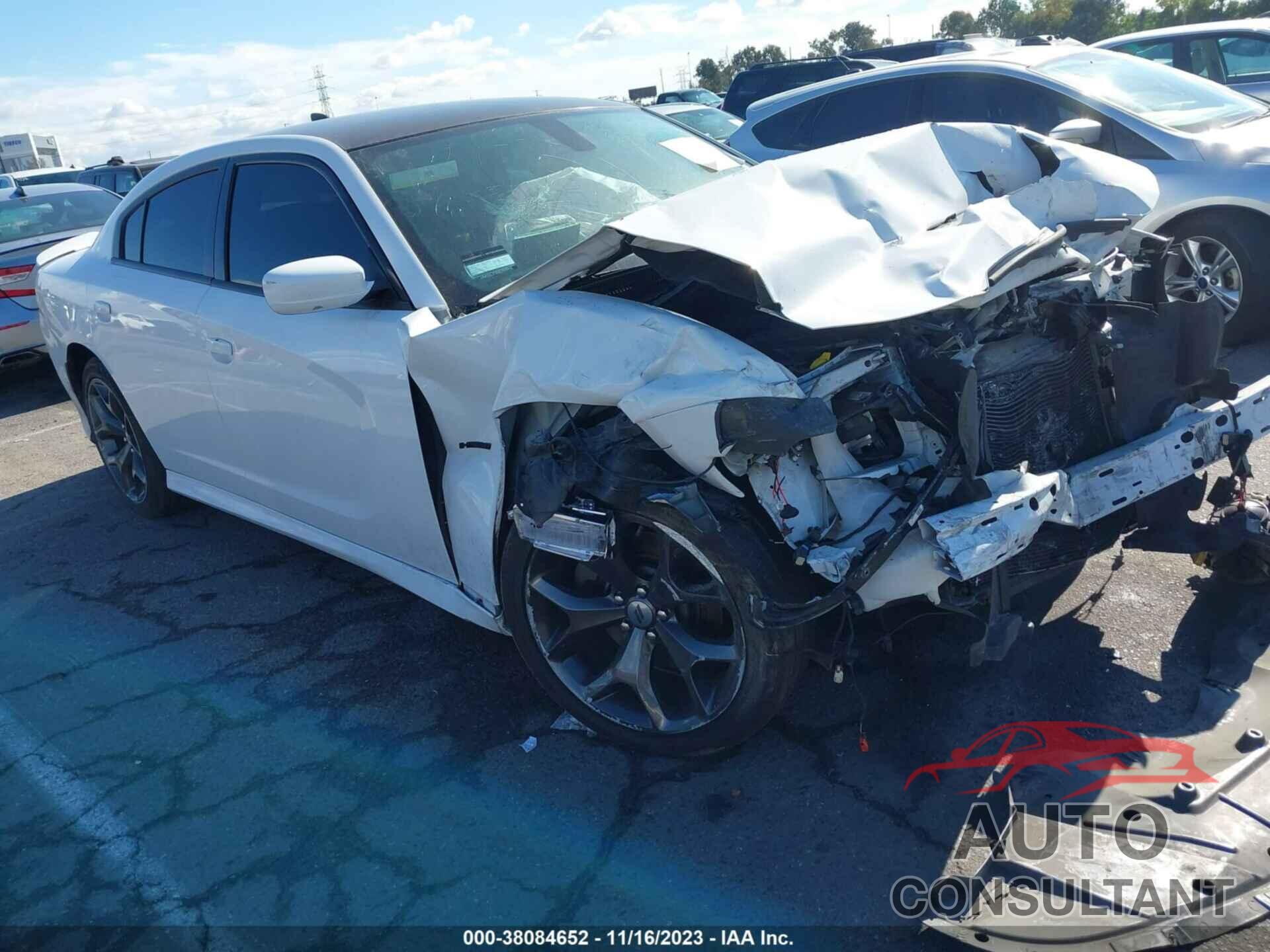 DODGE CHARGER 2019 - 2C3CDXCT2KH575381