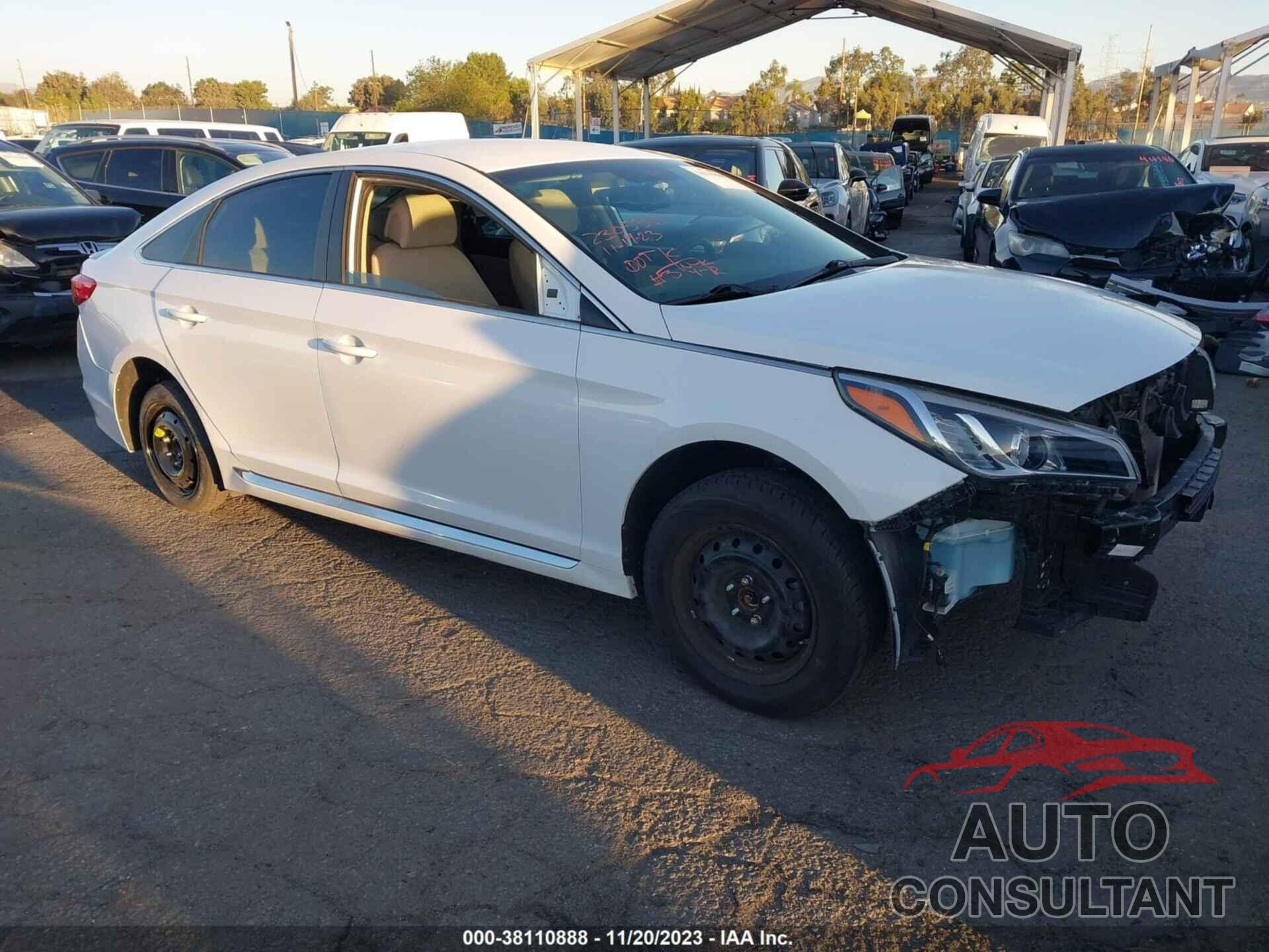 HYUNDAI SONATA 2017 - 5NPE34AF2HH550810