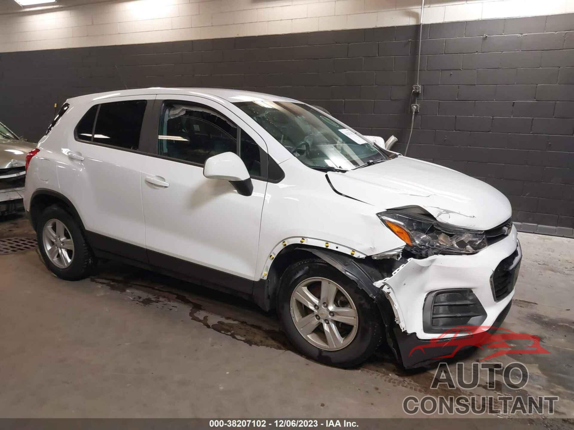 CHEVROLET TRAX 2020 - KL7CJKSB5LB033196