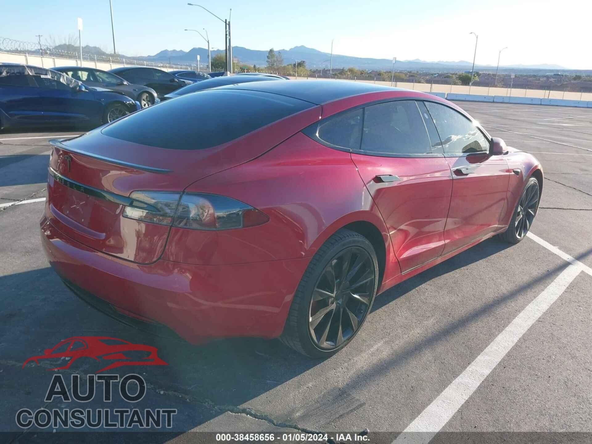 TESLA MODEL S 2021 - 5YJSA1E47MF427898
