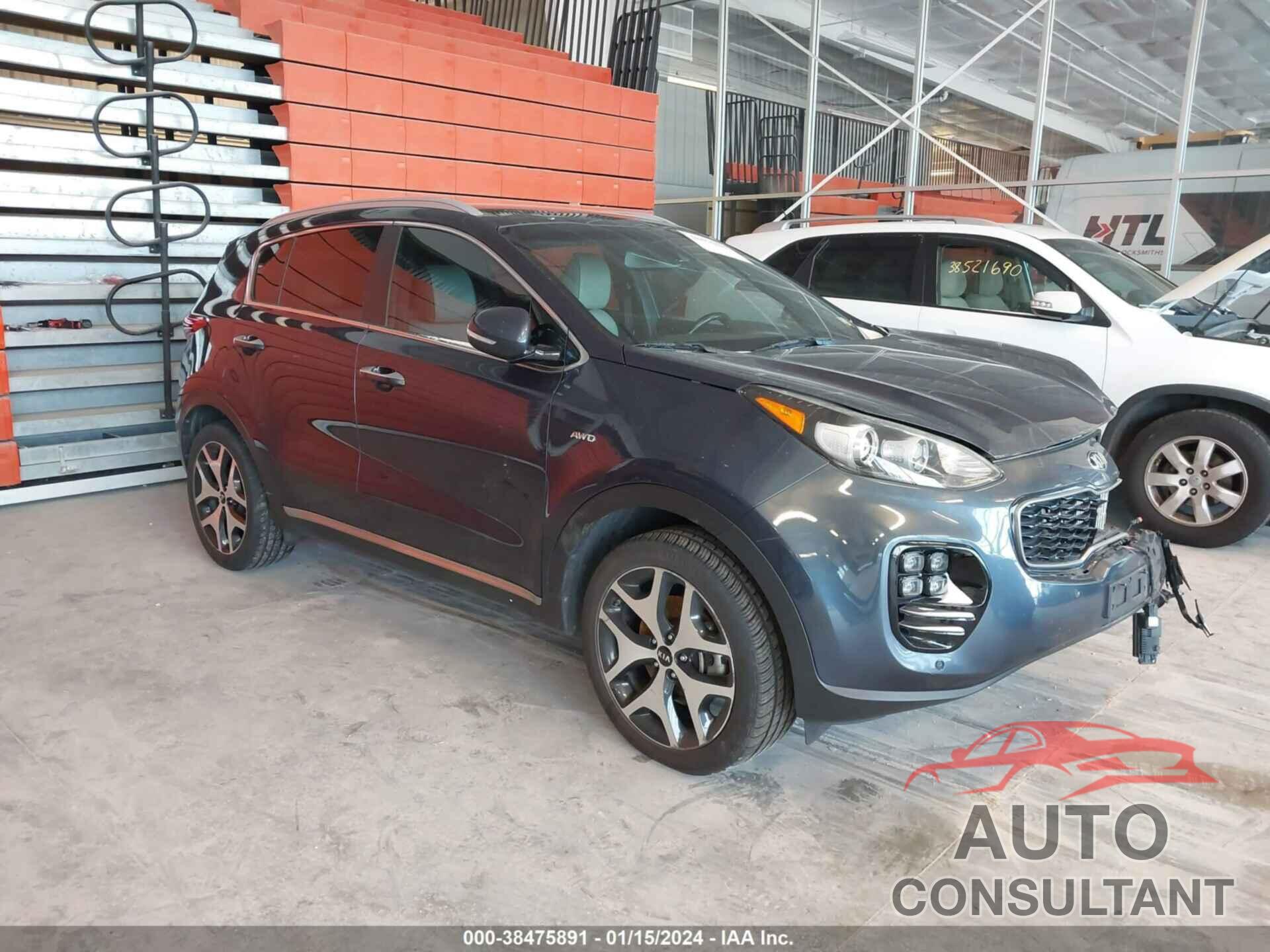 KIA SPORTAGE 2017 - KNDPRCA67H7224751