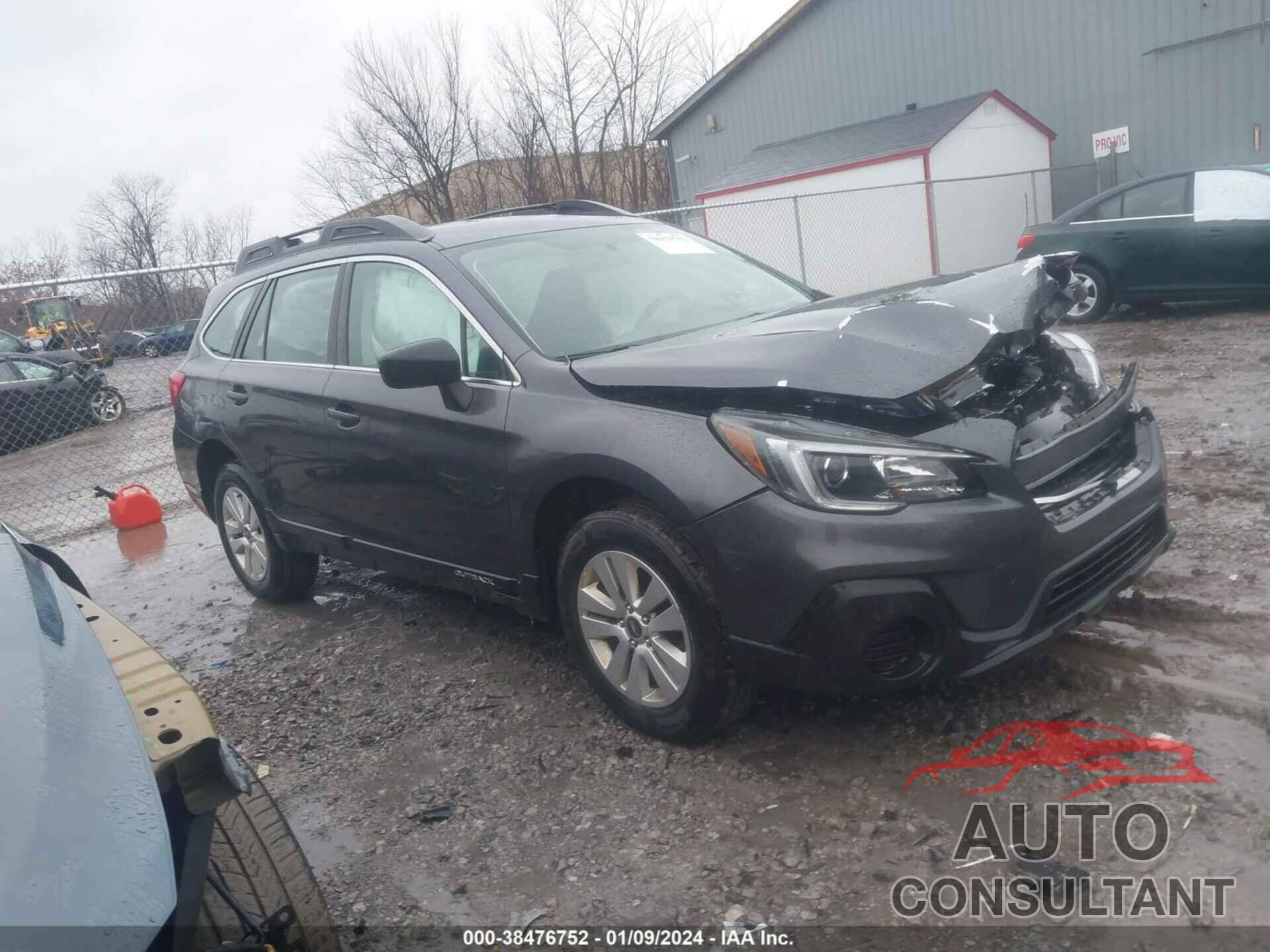 SUBARU OUTBACK 2018 - 4S4BSAAC8J3268890