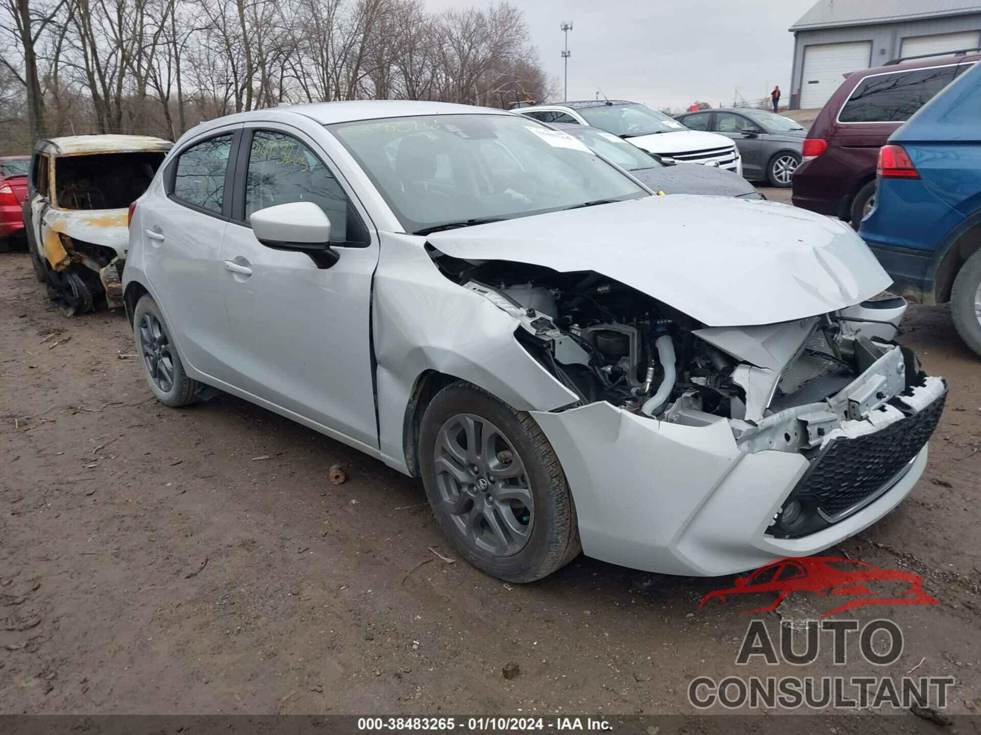 TOYOTA YARIS 2020 - 3MYDLBJVXLY705706