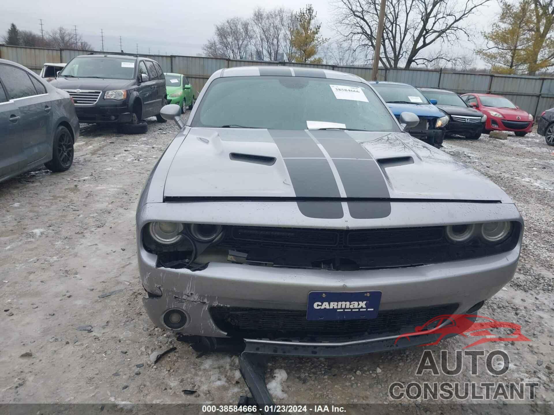 DODGE CHALLENGER 2016 - 2C3CDZAG3GH225914