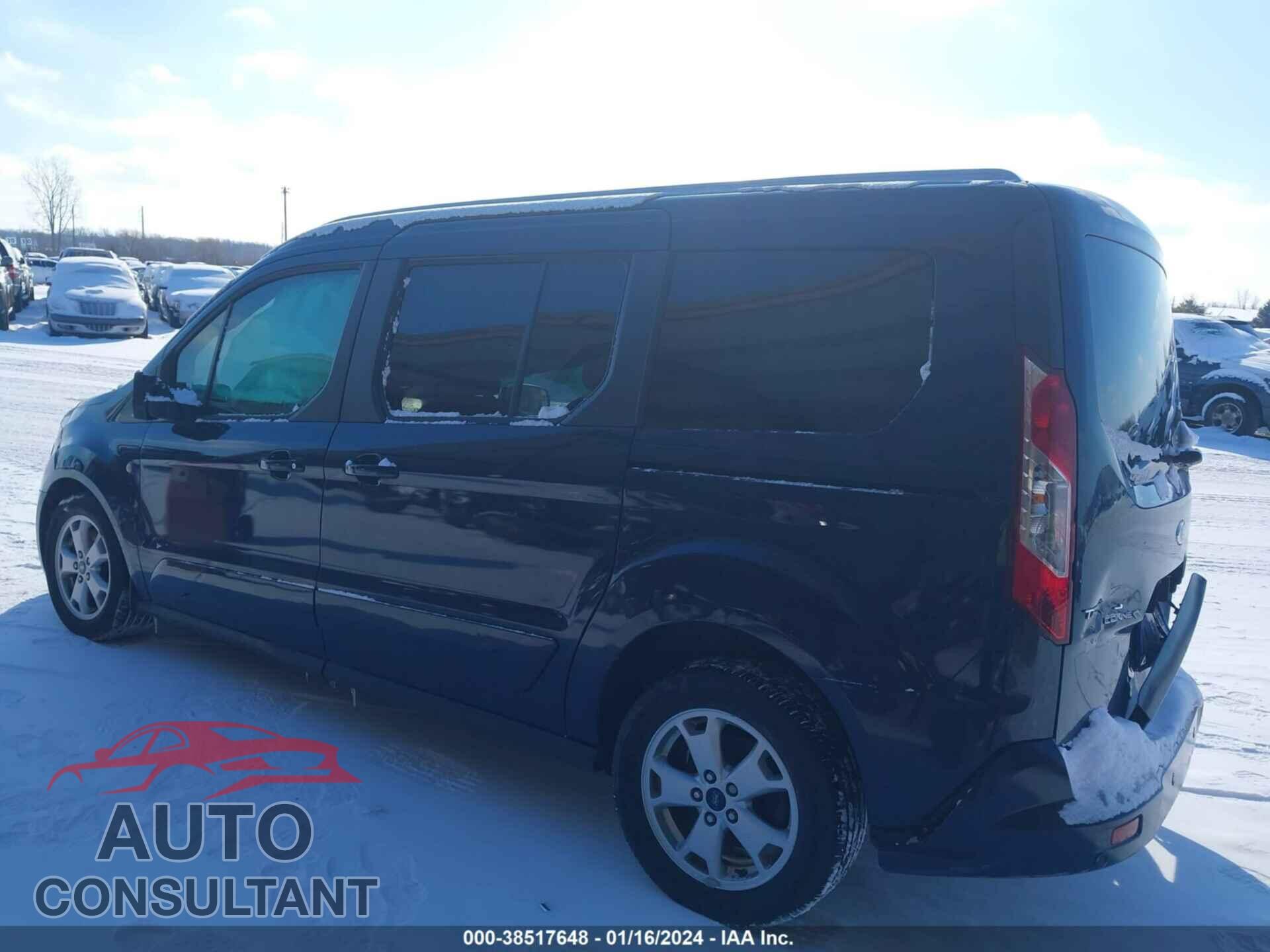 FORD TRANSIT CONNECT 2016 - NM0GE9F70G1237162