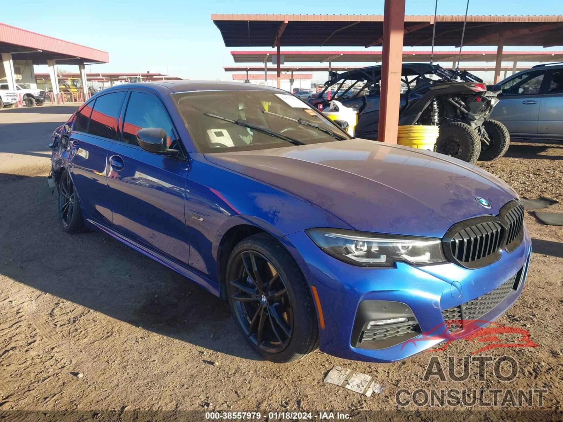 BMW 3 SERIES 2022 - 3MW5P7J03N8C56572