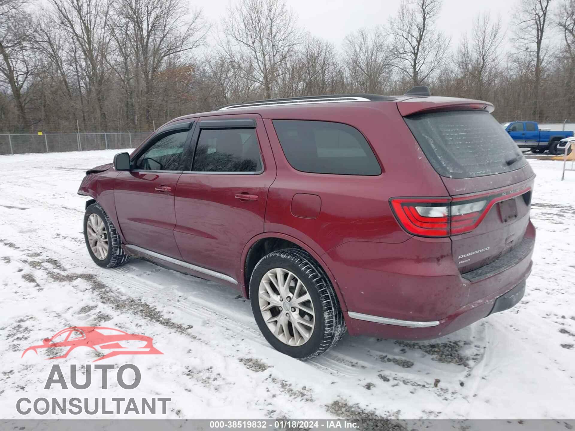DODGE DURANGO 2016 - 1C4RDJDG1GC433361