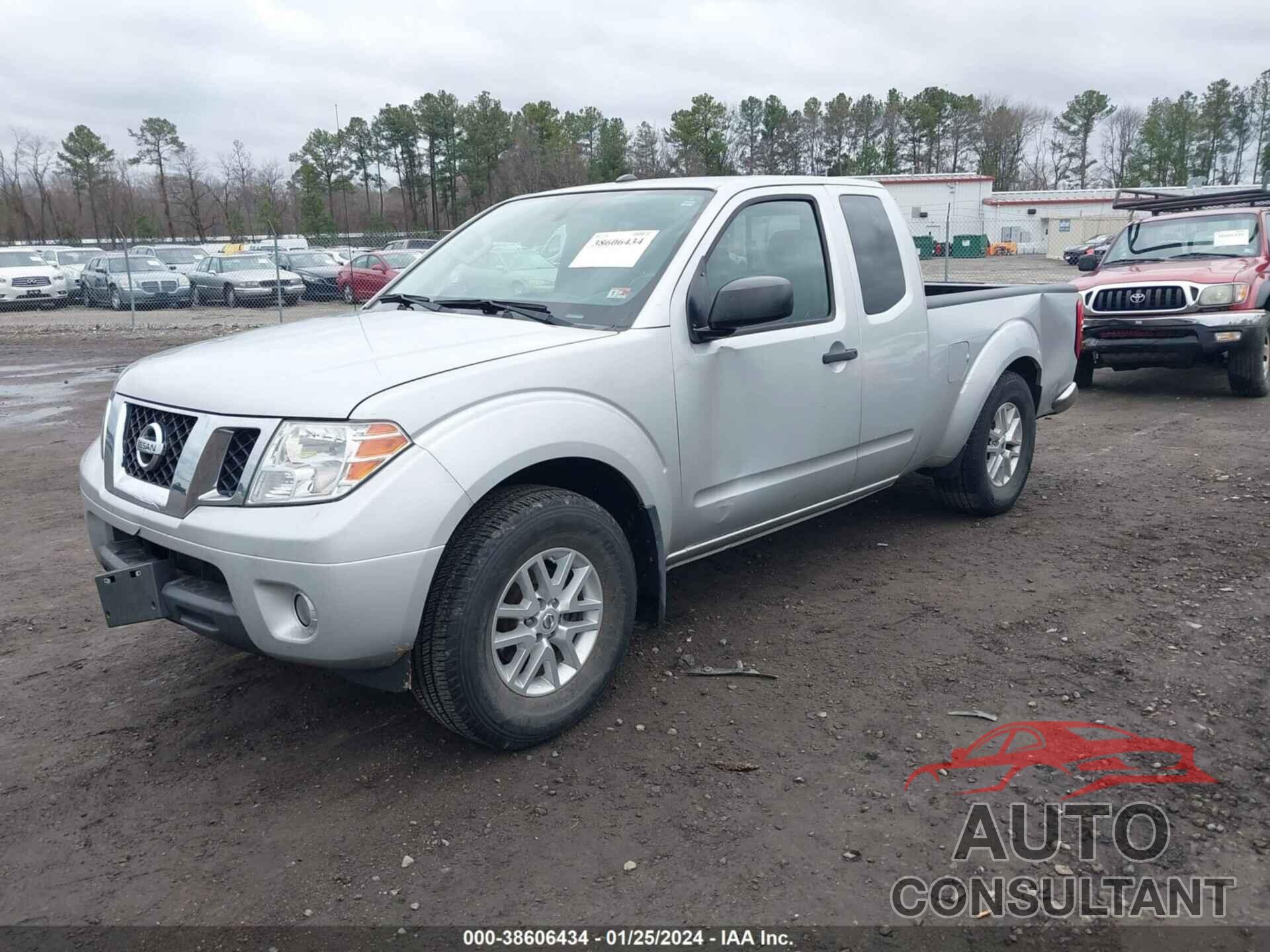 NISSAN FRONTIER 2018 - 1N6AD0CU1JN772046