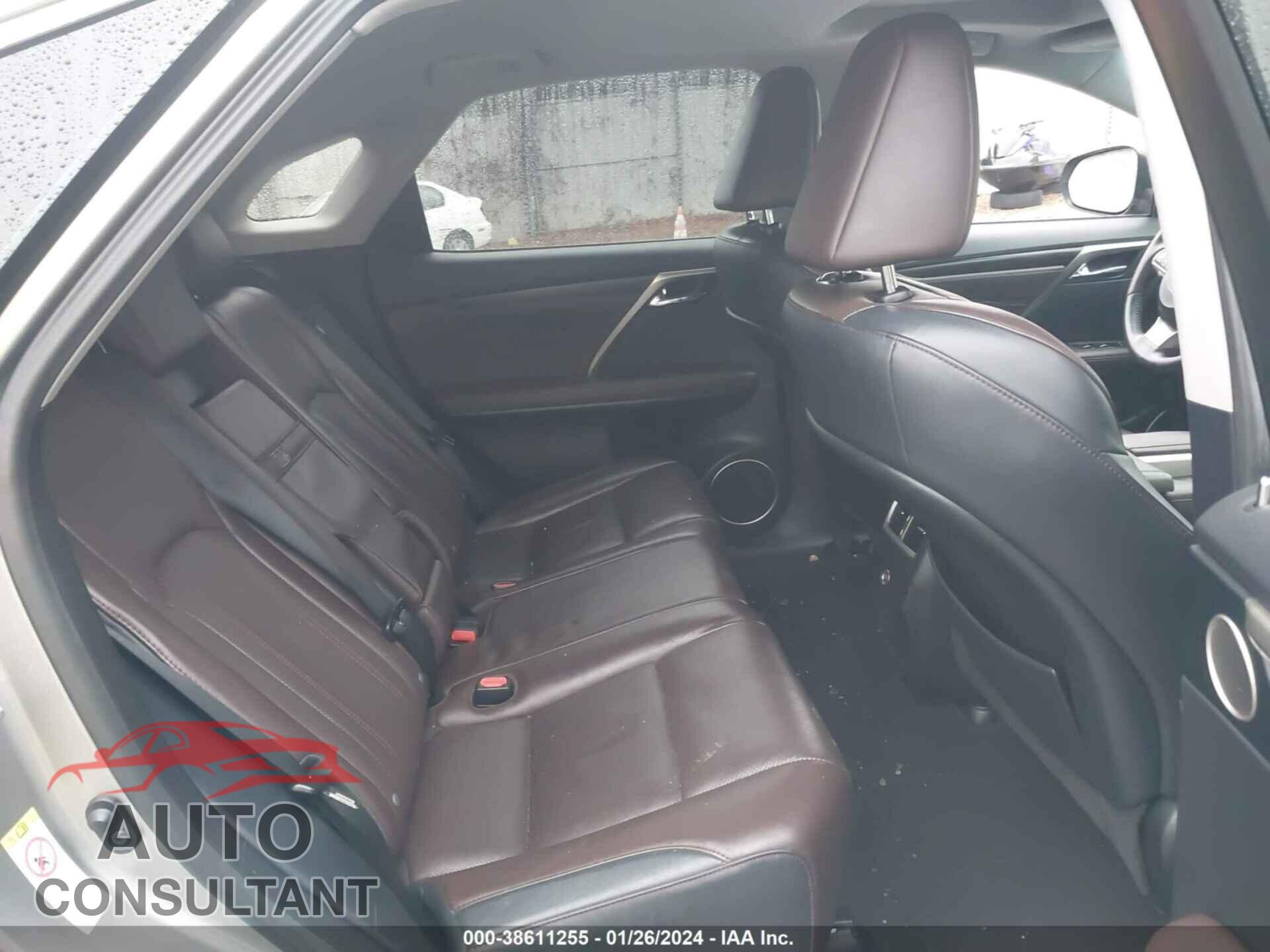 LEXUS RX 2017 - 2T2BZMCA2HC060174