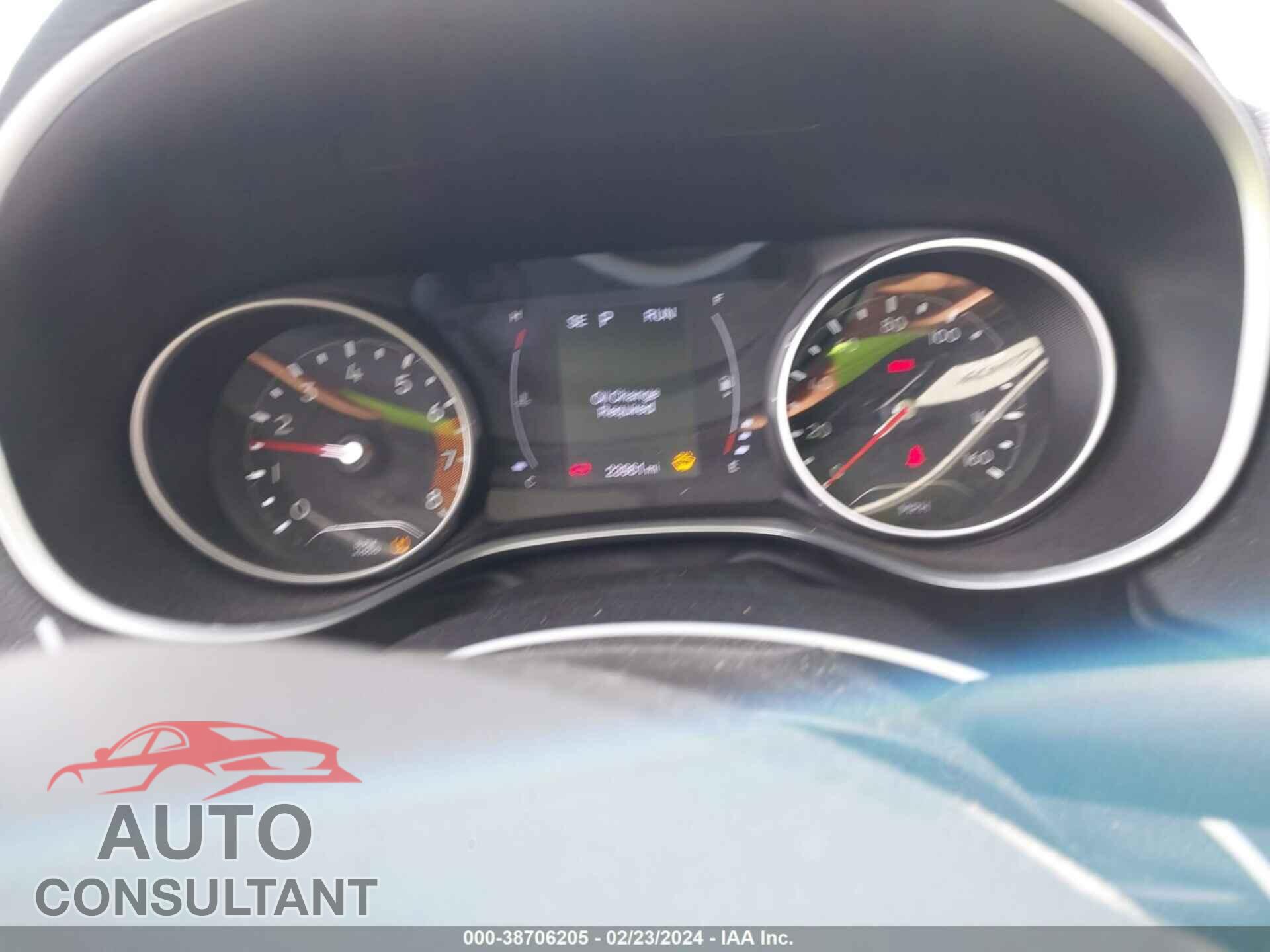 JEEP COMPASS 2020 - 3C4NJCBB1LT230706