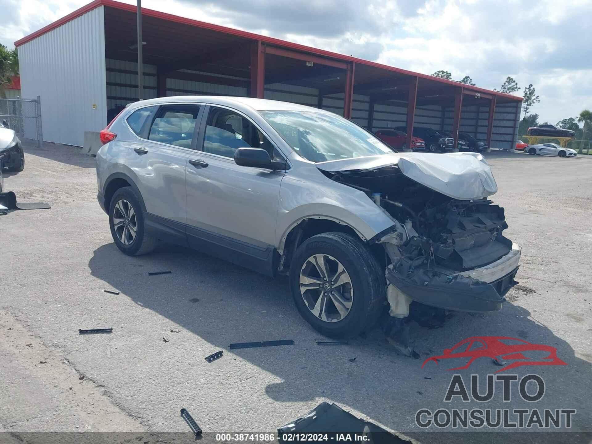 HONDA CR-V 2018 - 2HKRW6H34JH227312