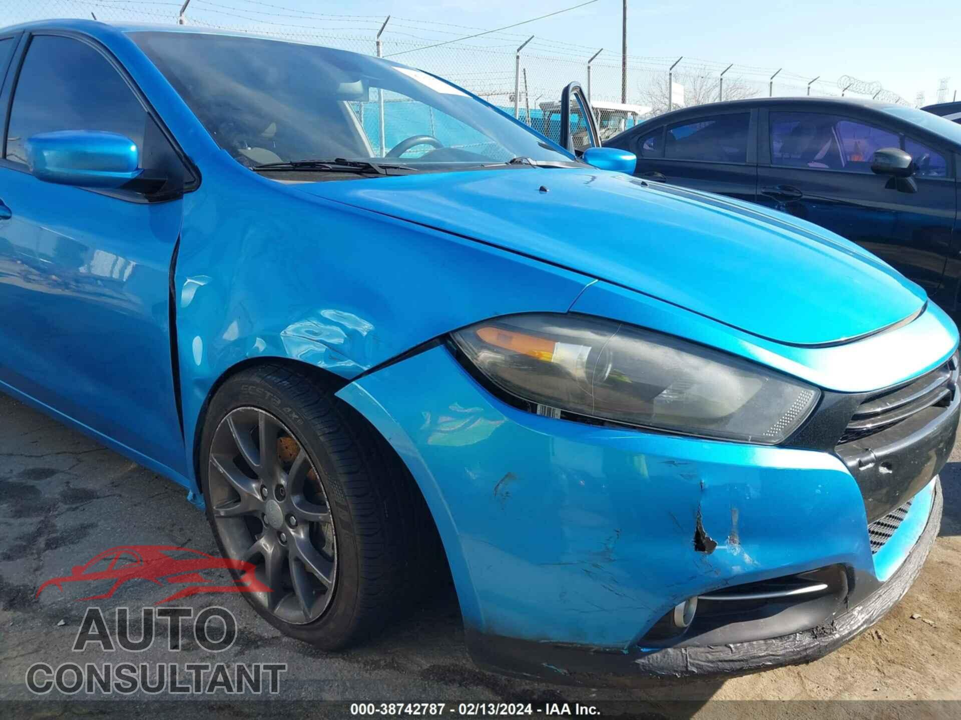 DODGE DART 2016 - 1C3CDFFA4GD819136