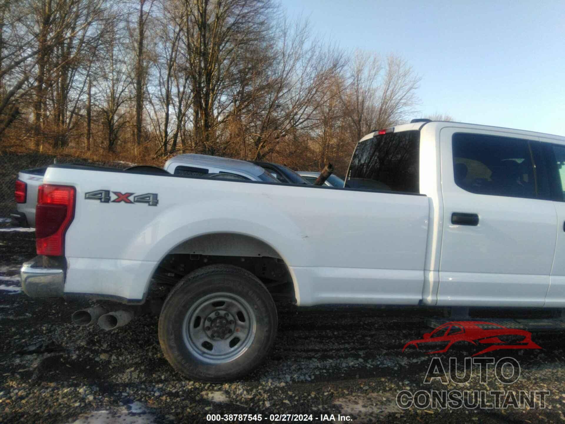 FORD F350 2022 - 1FT8W3BT3NEE58412