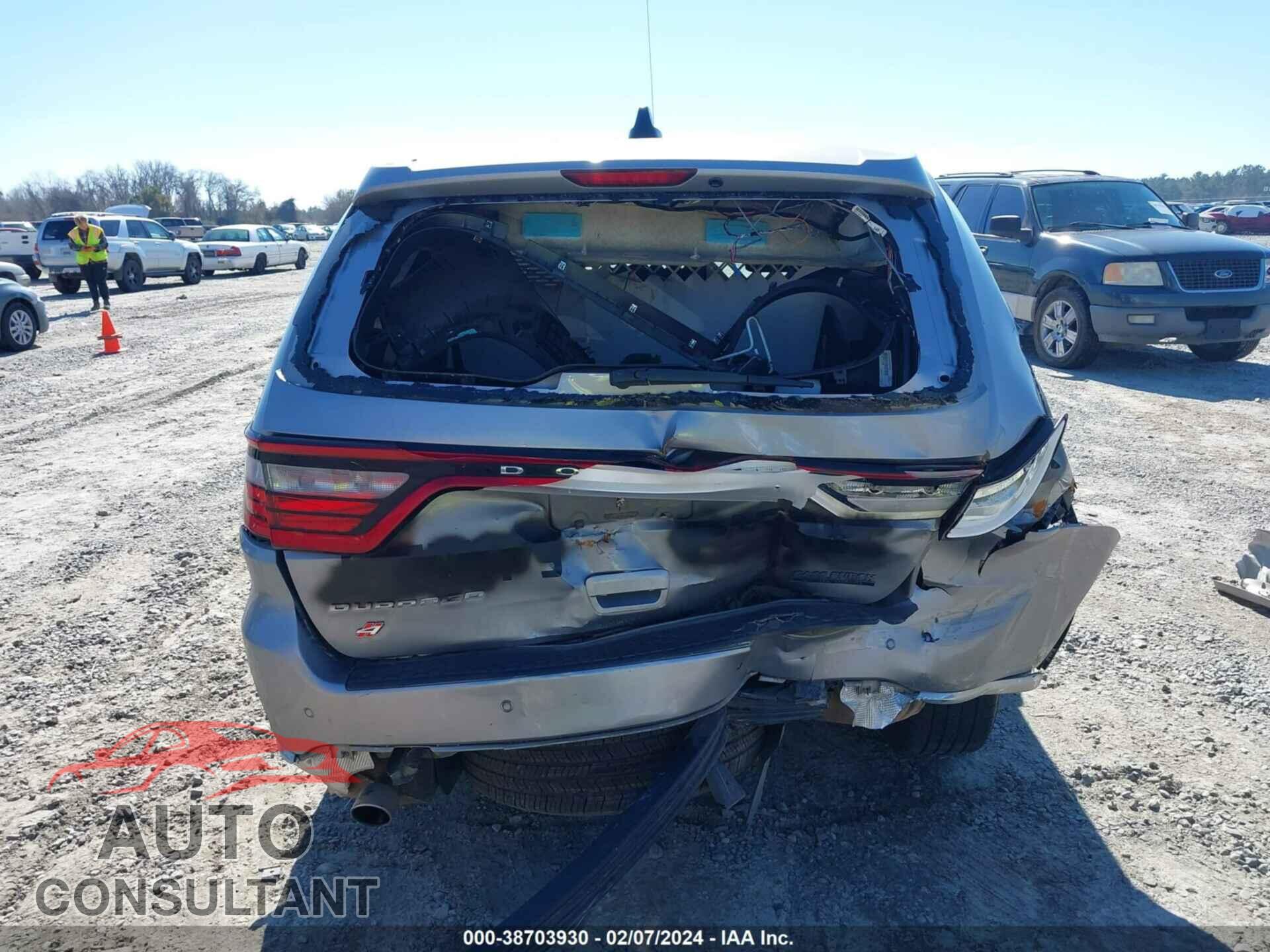 DODGE DURANGO 2019 - 1C4SDJFT0KC633040