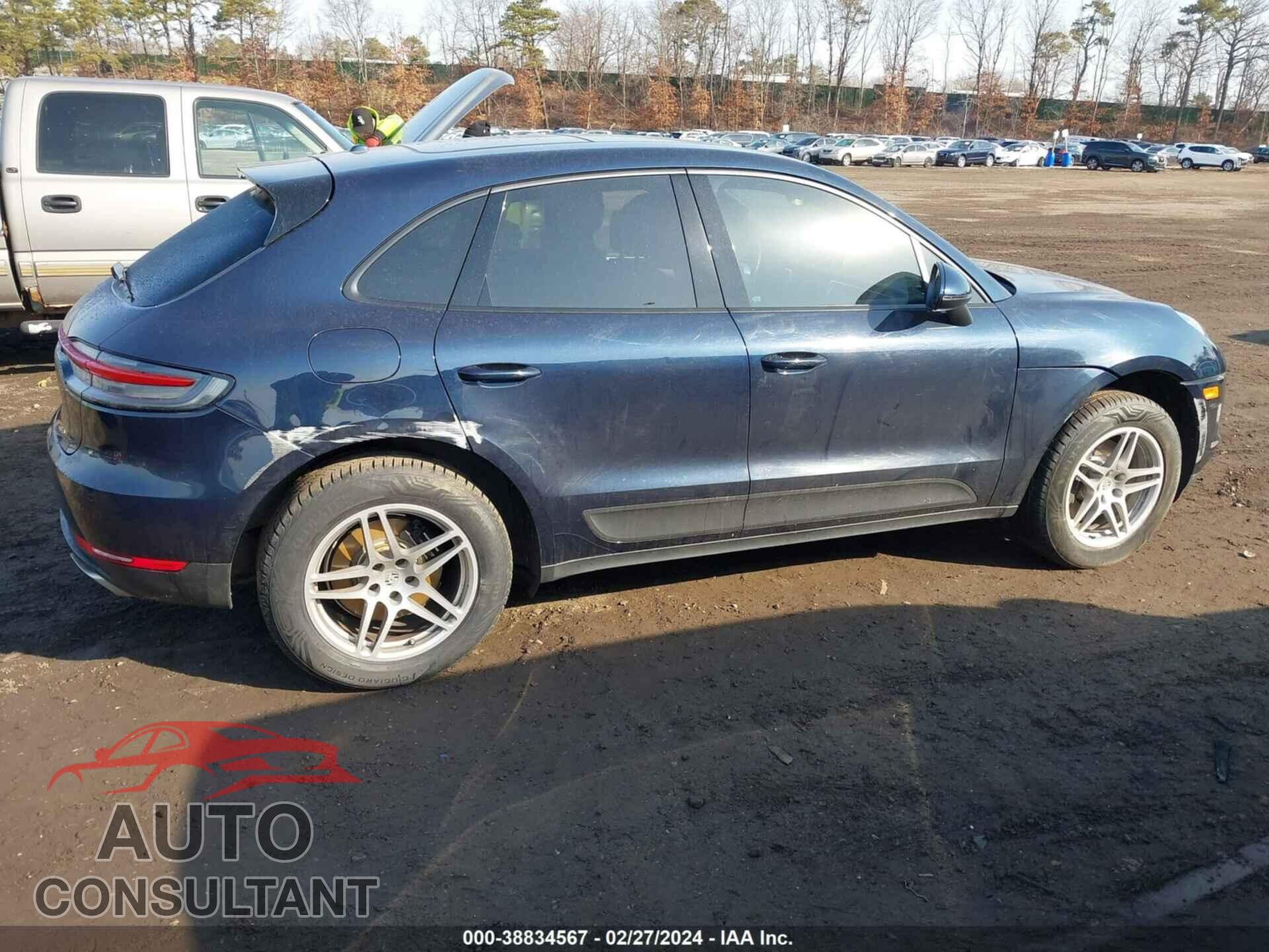 PORSCHE MACAN 2020 - WP1AA2A53LLB05074