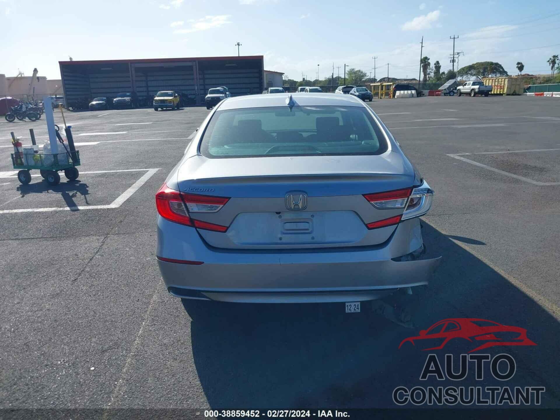 HONDA ACCORD 2020 - 1HGCV1F45LA138101