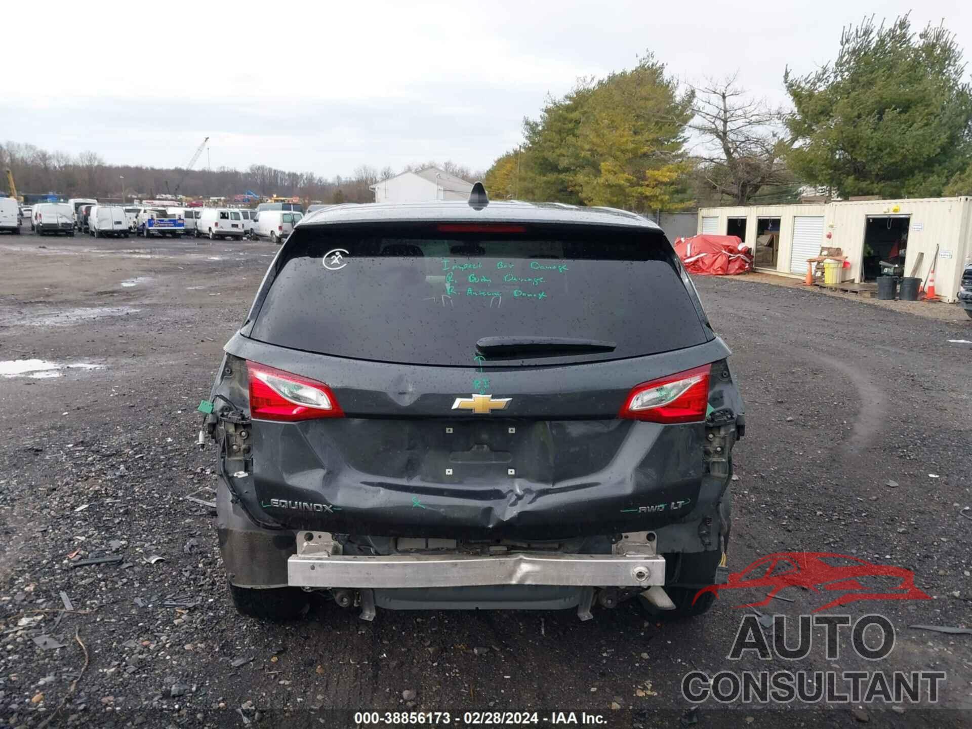 CHEVROLET EQUINOX 2021 - 2GNAXTEV6M6147868