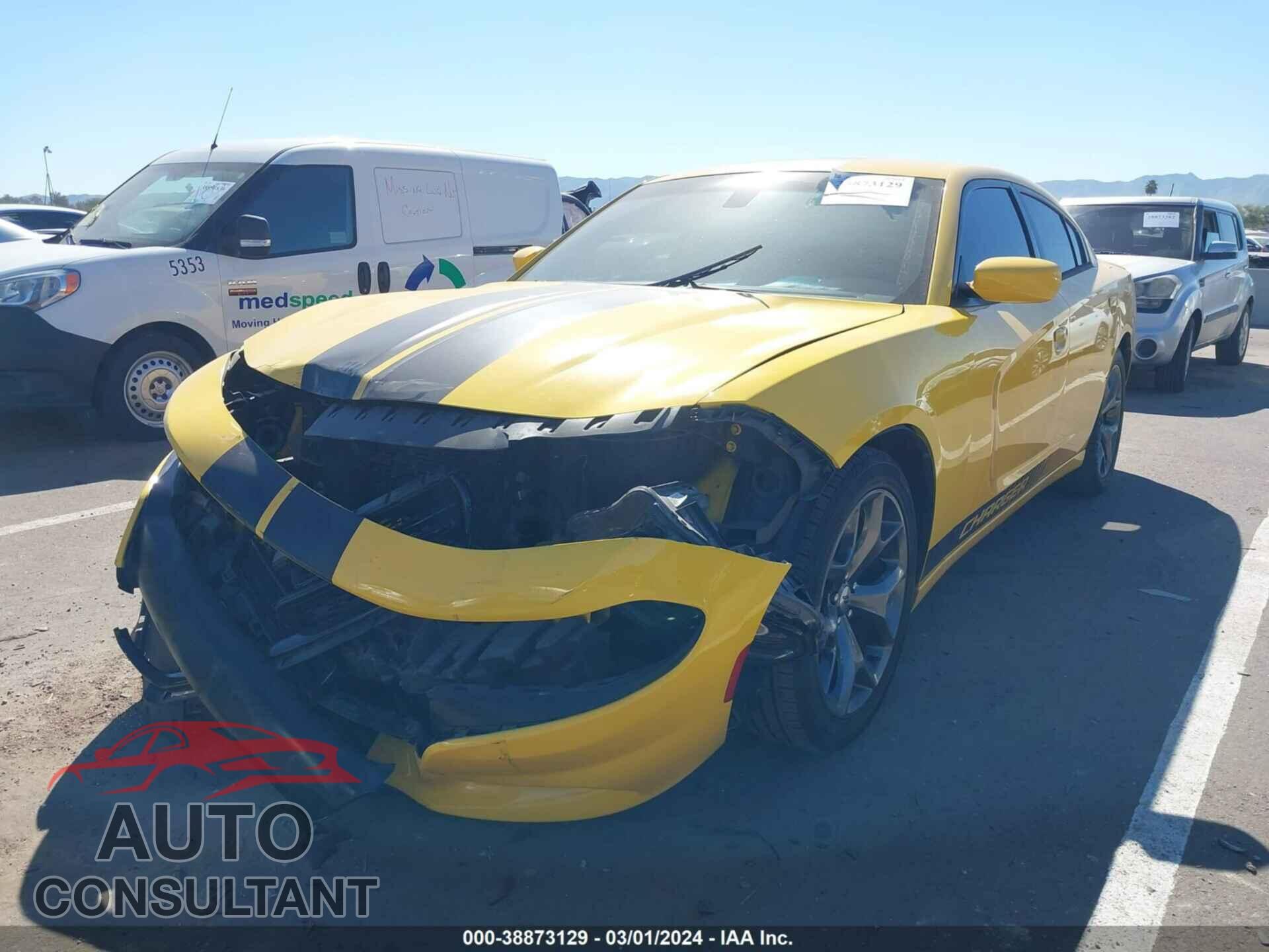 DODGE CHARGER 2017 - 2C3CDXHG3HH576088