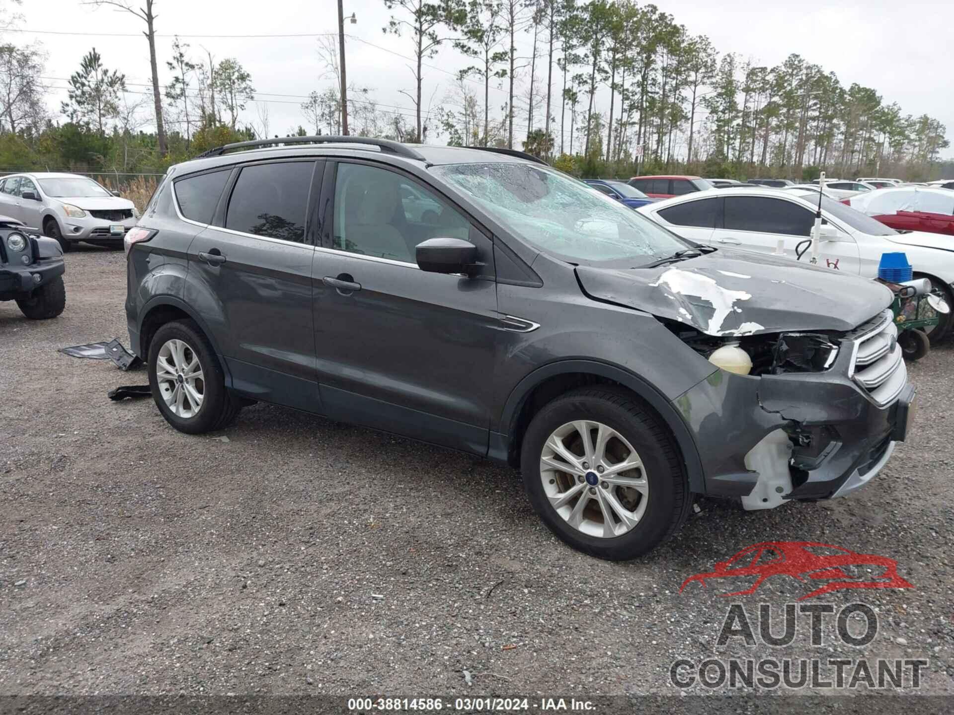 FORD ESCAPE 2018 - 1FMCU9G97JUB62689