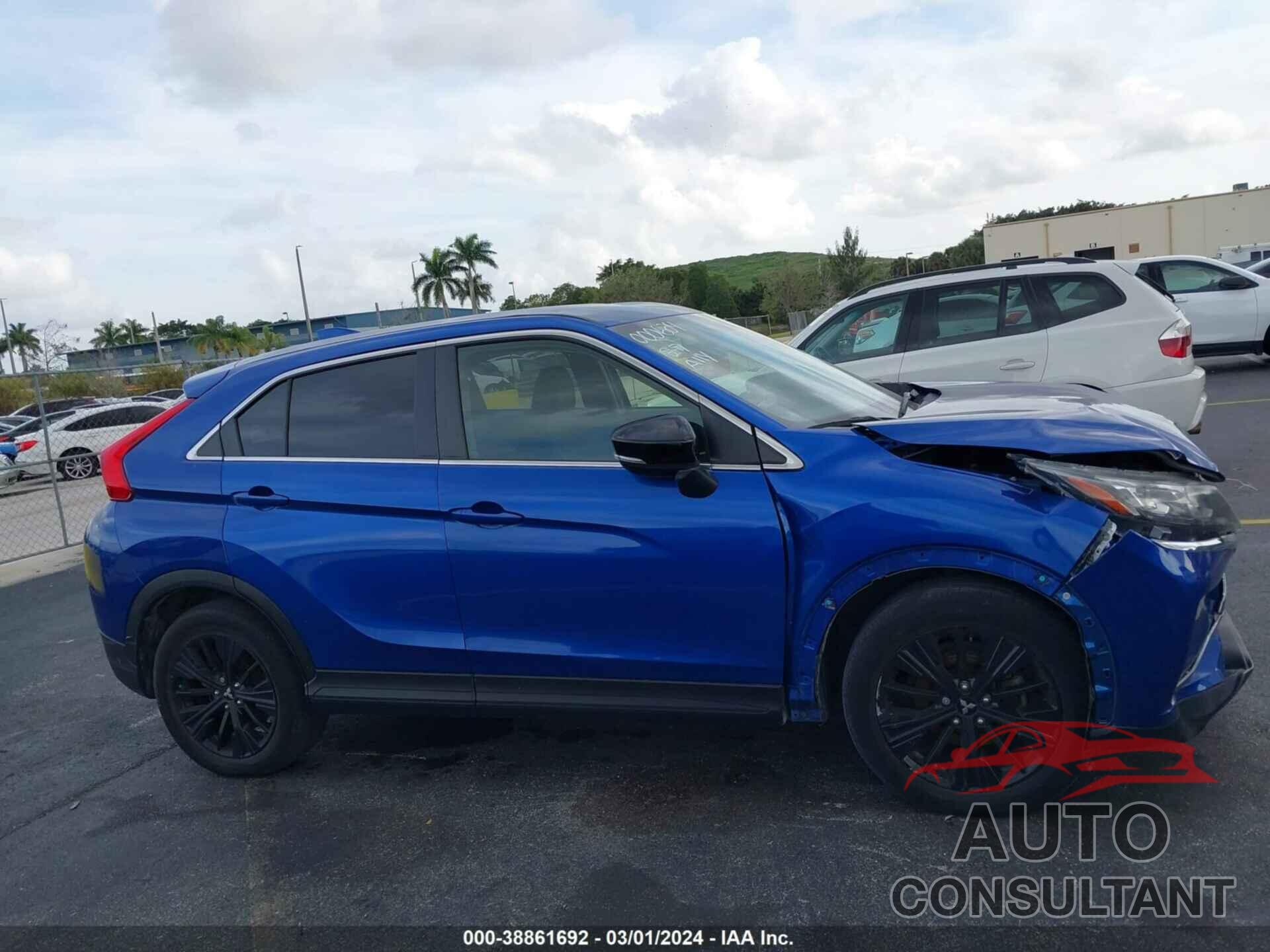 MITSUBISHI ECLIPSE CROSS 2020 - JA4AS4AA4LZ000624