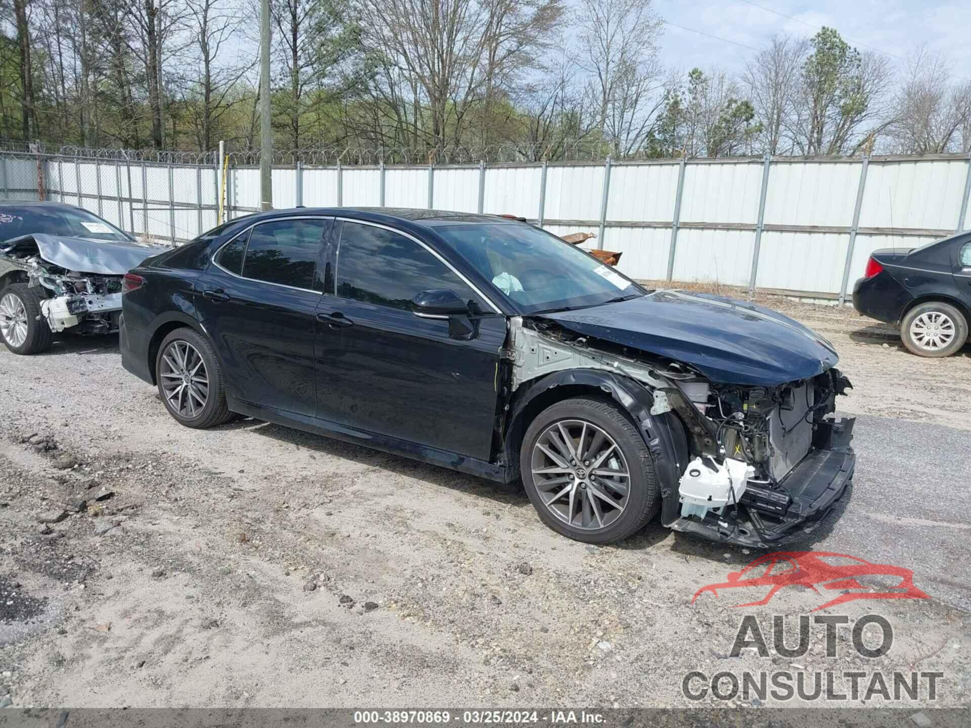 TOYOTA CAMRY 2023 - 4T1FZ1AK2PU074413