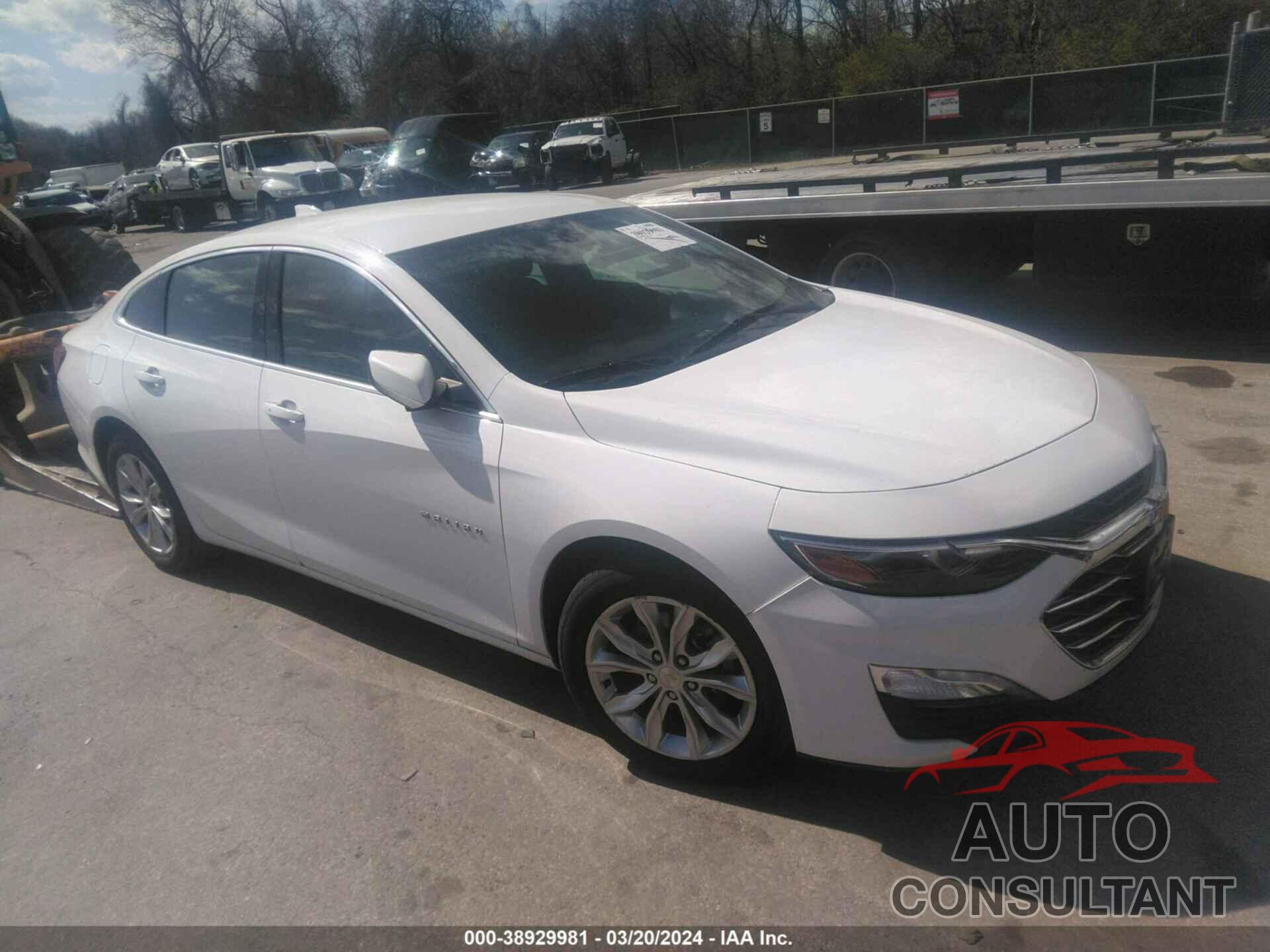 CHEVROLET MALIBU 2020 - 1G1ZD5ST9LF095569