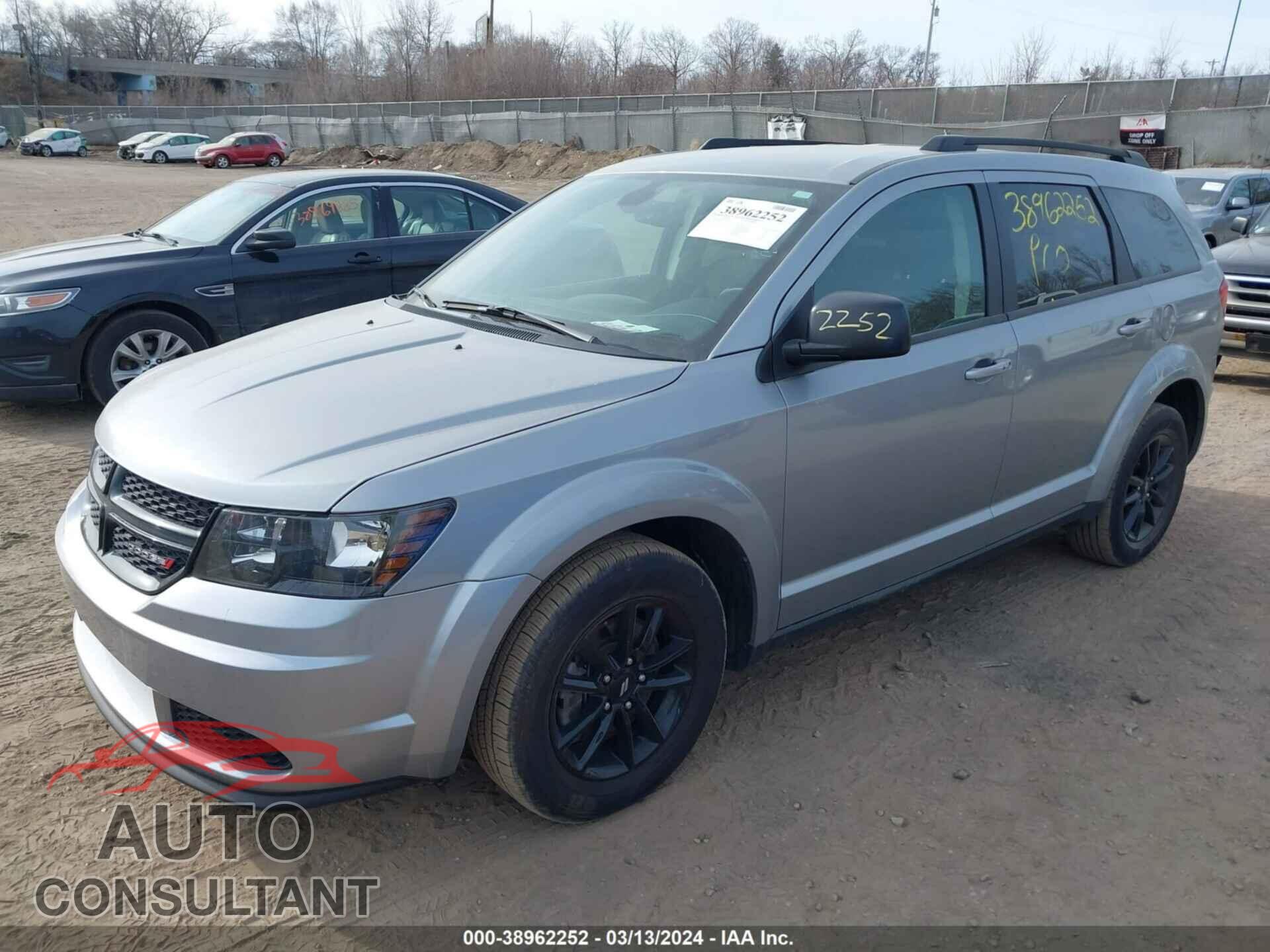 DODGE JOURNEY 2020 - 3C4PDCAB0LT275671