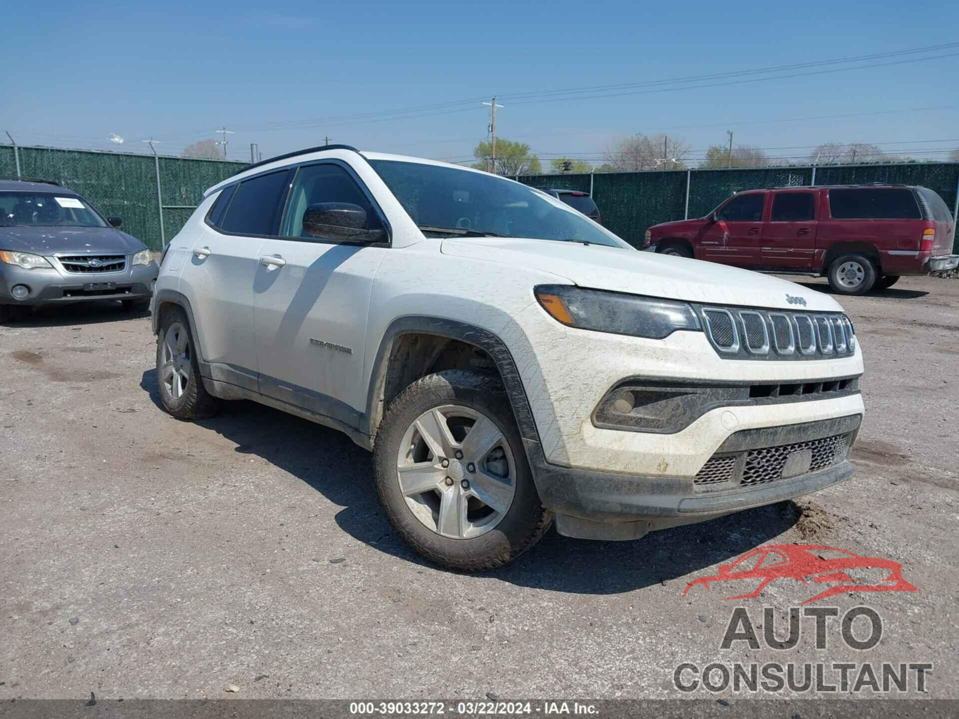 JEEP COMPASS 2022 - 3C4NJDBB4NT215819