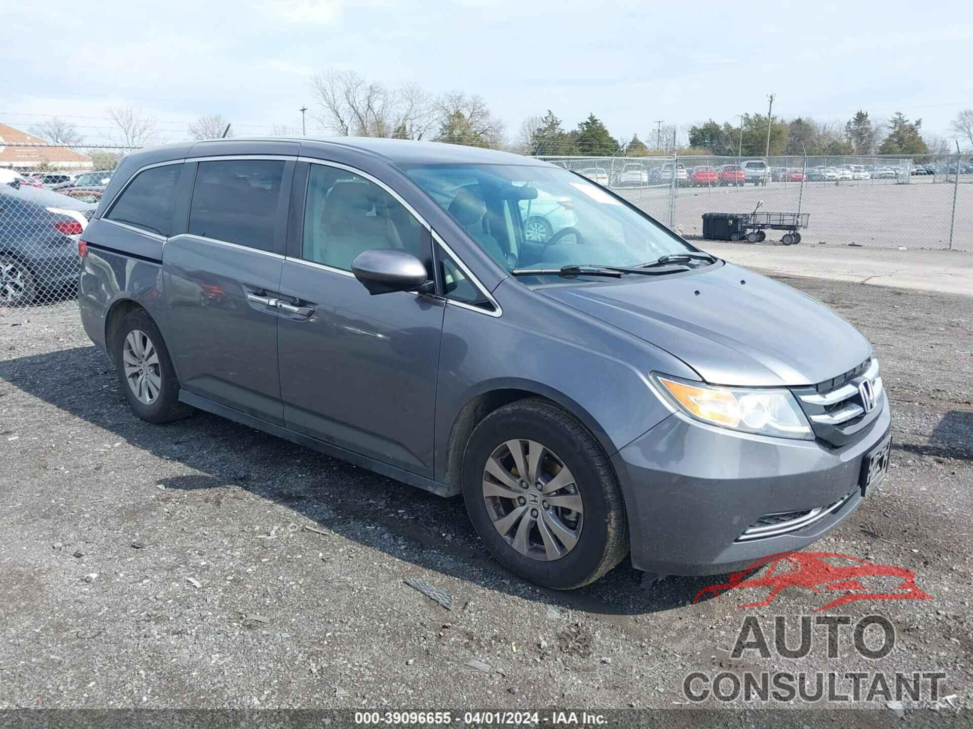 HONDA ODYSSEY 2016 - 5FNRL5H35GB141796