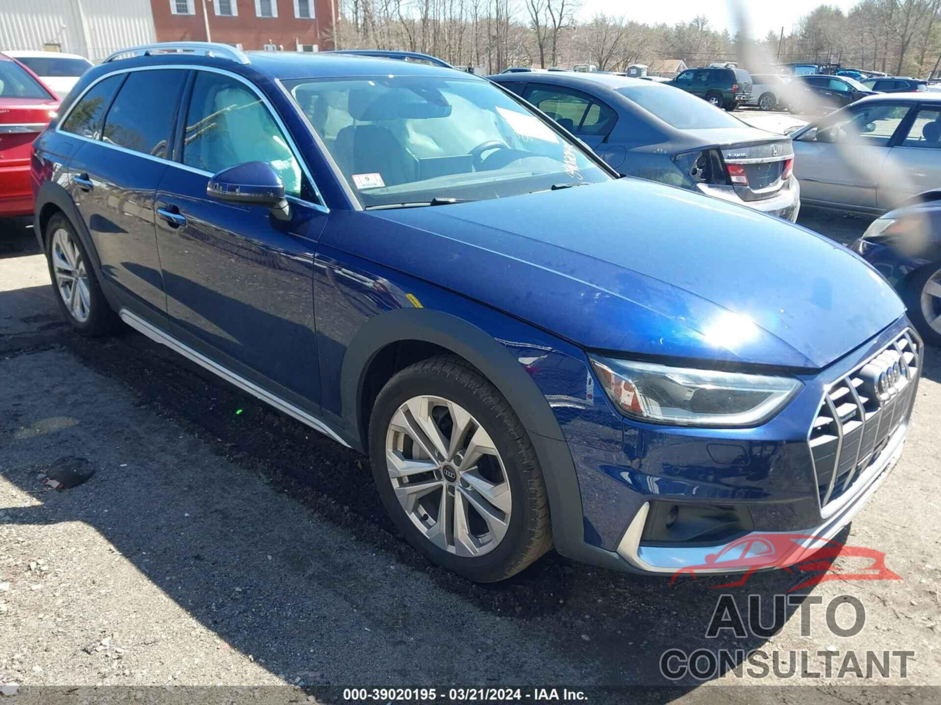 AUDI A4 ALLROAD 2021 - WA18AAF40MA067708
