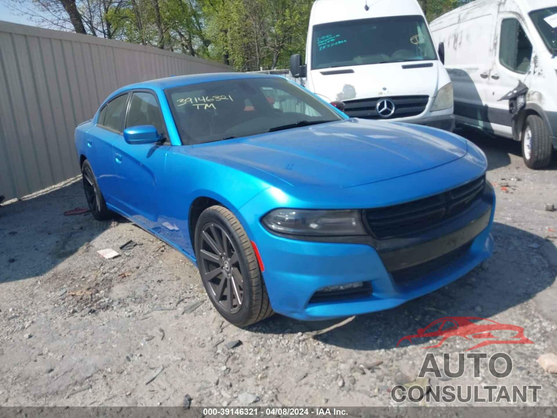 DODGE CHARGER 2016 - 2C3CDXHGXGH237780